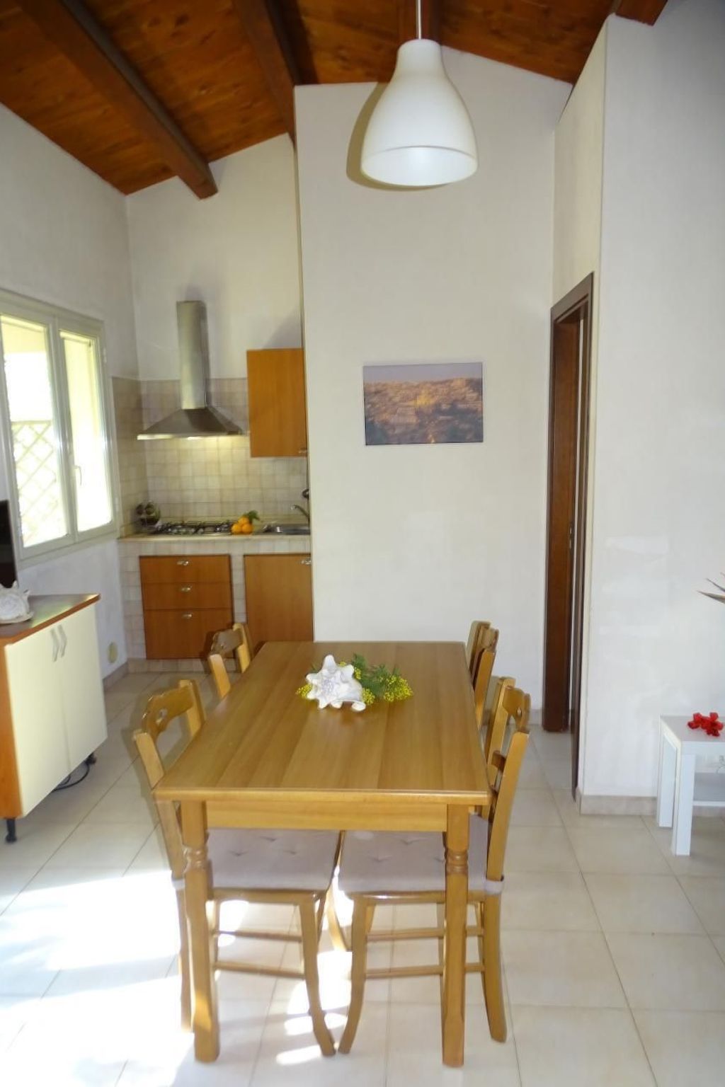 Schöner zentraler Bungalow direkt am Sandstrand auf Sizilien-Inside