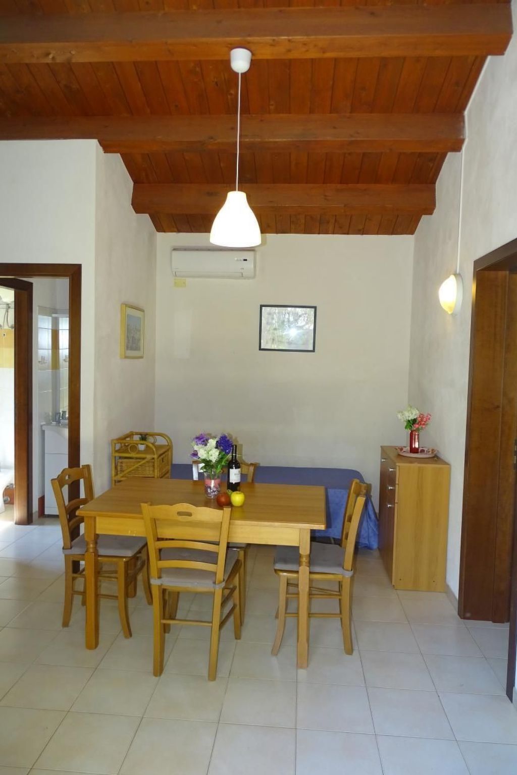 Schöner zentraler Bungalow direkt am Sandstrand auf Sizilien-Binnen