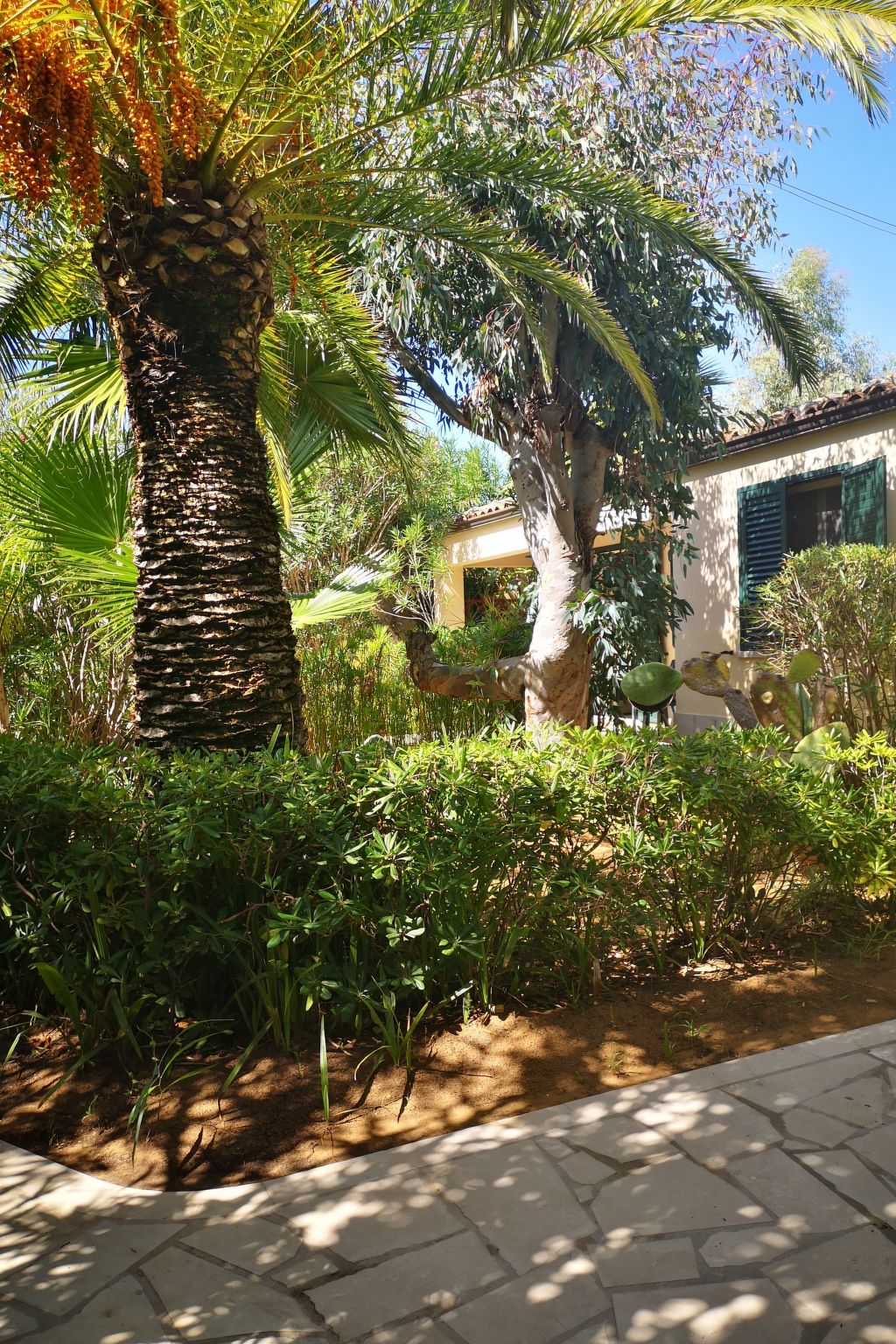 Schöner zentraler Bungalow direkt am Sandstrand auf Sizilien-Dedans