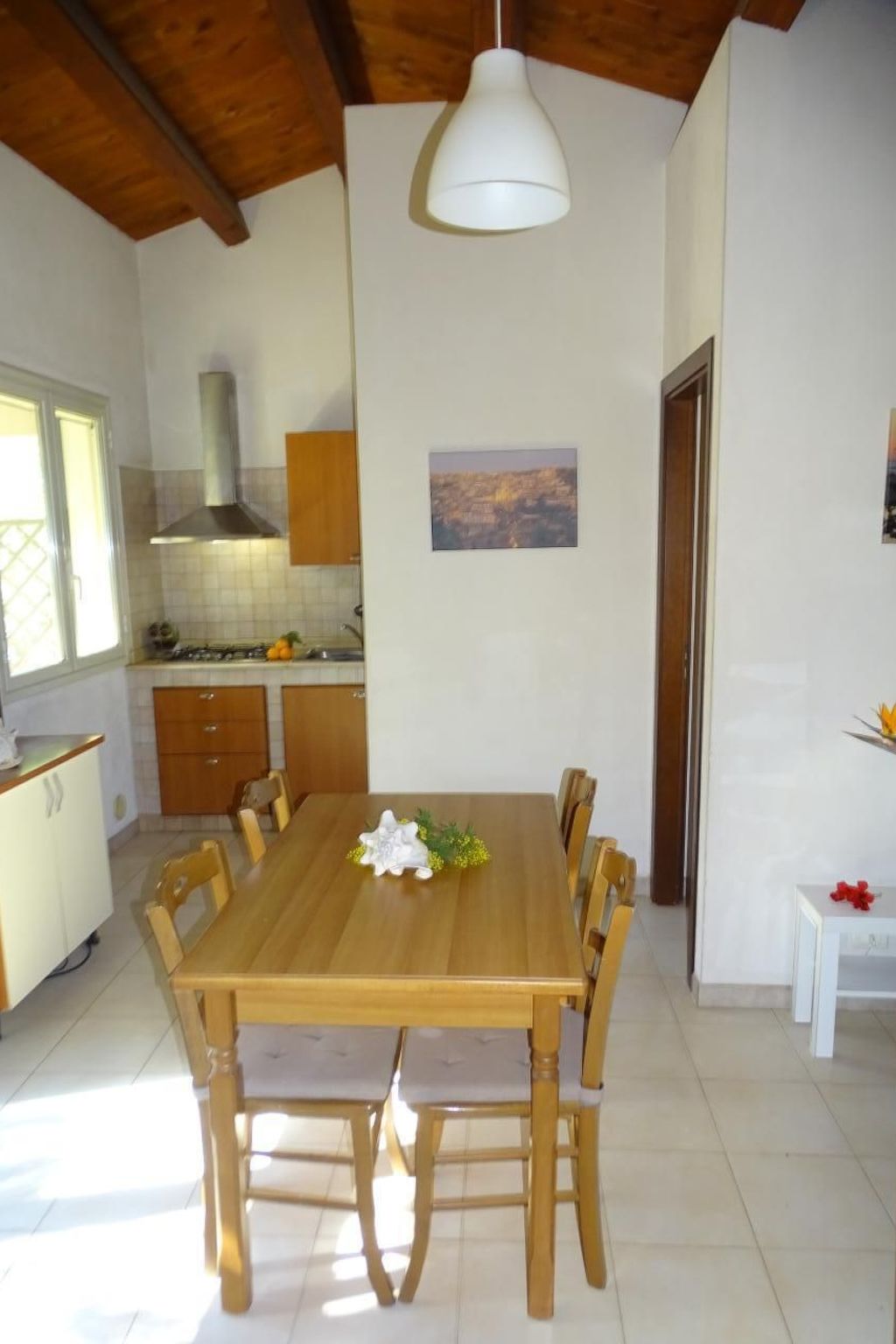 Schöner zentraler Bungalow direkt am Sandstrand auf Sizilien-Binnen