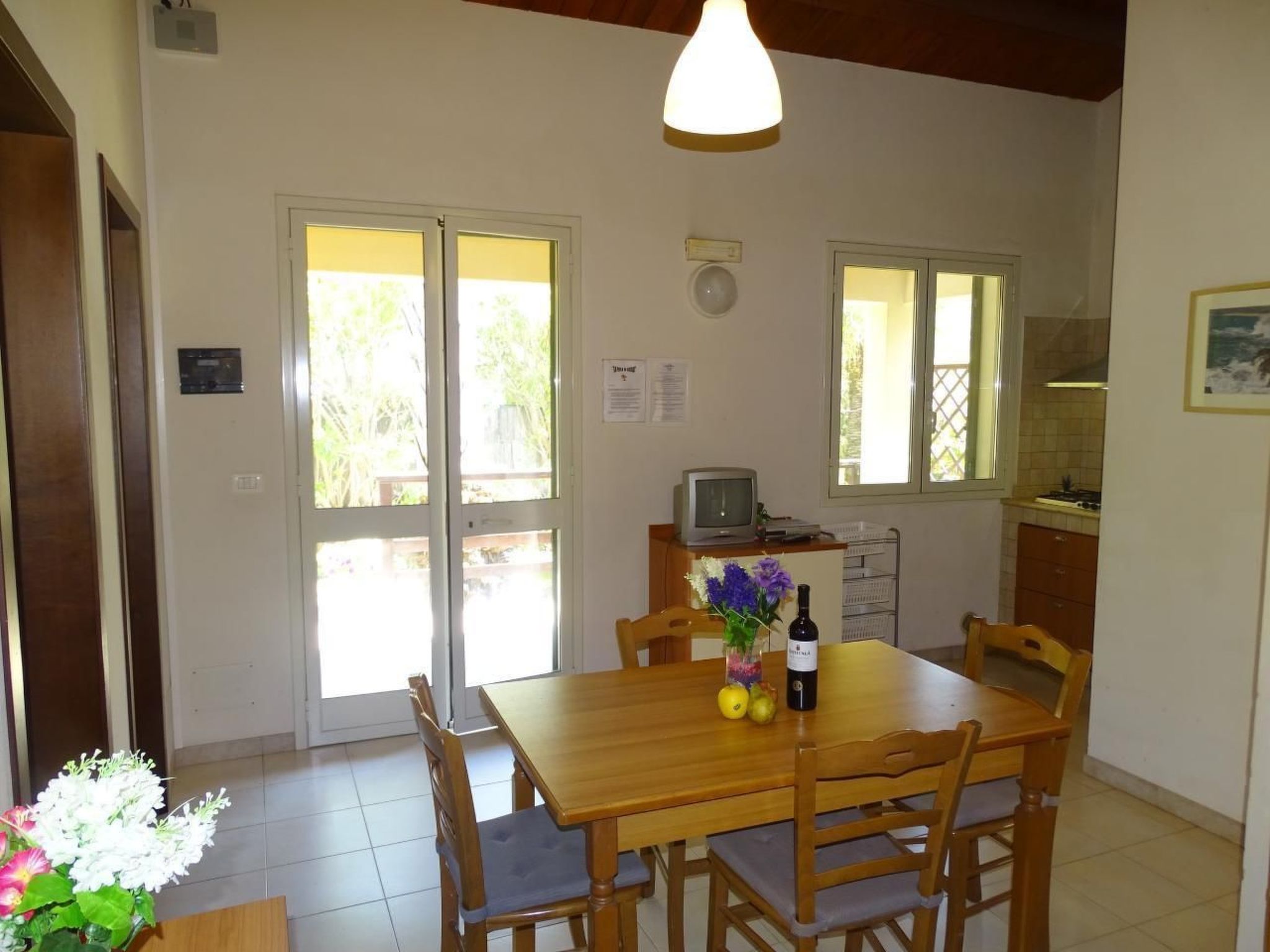 Schöner zentraler Bungalow direkt am Sandstrand auf Sizilien-Binnen