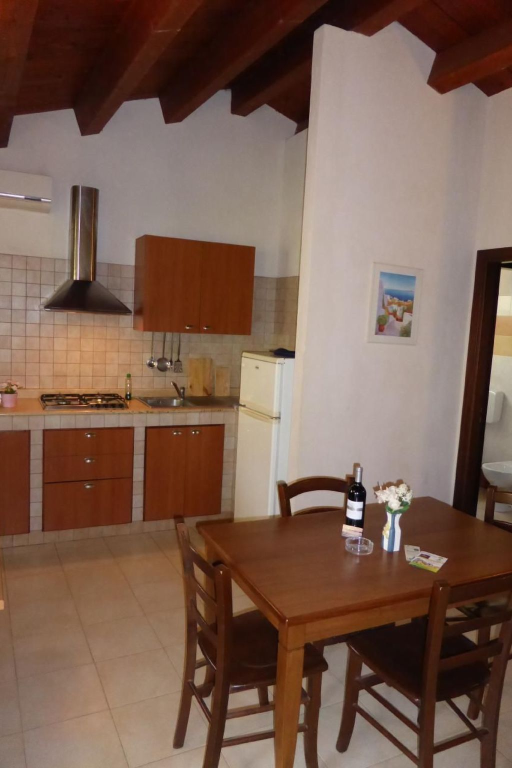 Schöner zentraler Bungalow direkt am Sandstrand auf Sizilien-Binnen