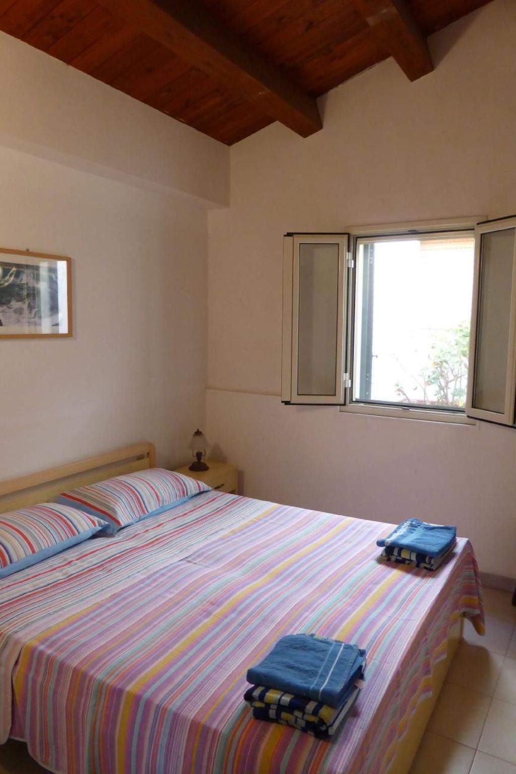 Schöner zentraler Bungalow direkt am Sandstrand auf Sizilien-Binnen