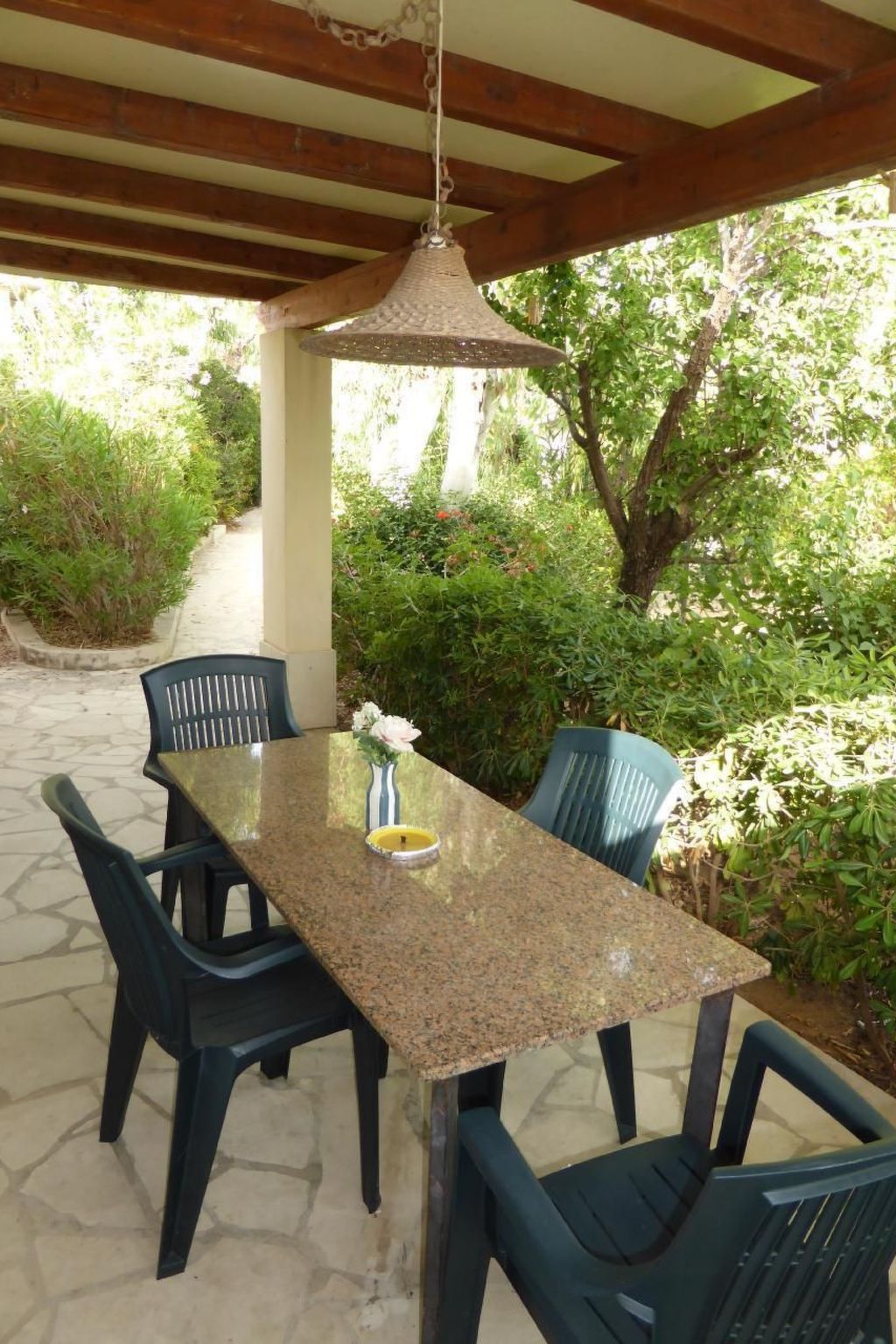 Schöner zentraler Bungalow direkt am Sandstrand auf Sizilien-Binnen