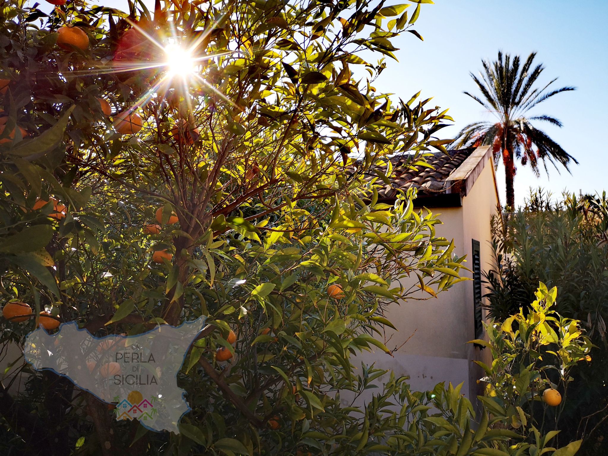 Schöner zentraler Bungalow direkt am Sandstrand auf Sizilien-Binnen