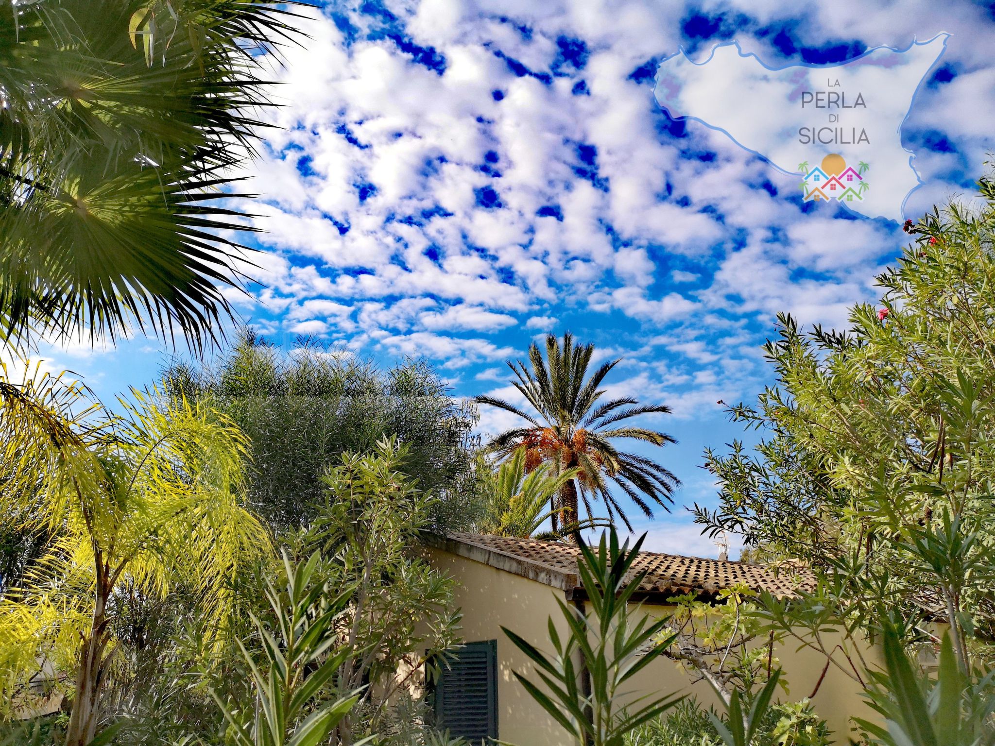 Schöner zentraler Bungalow direkt am Sandstrand auf Sizilien-Binnen
