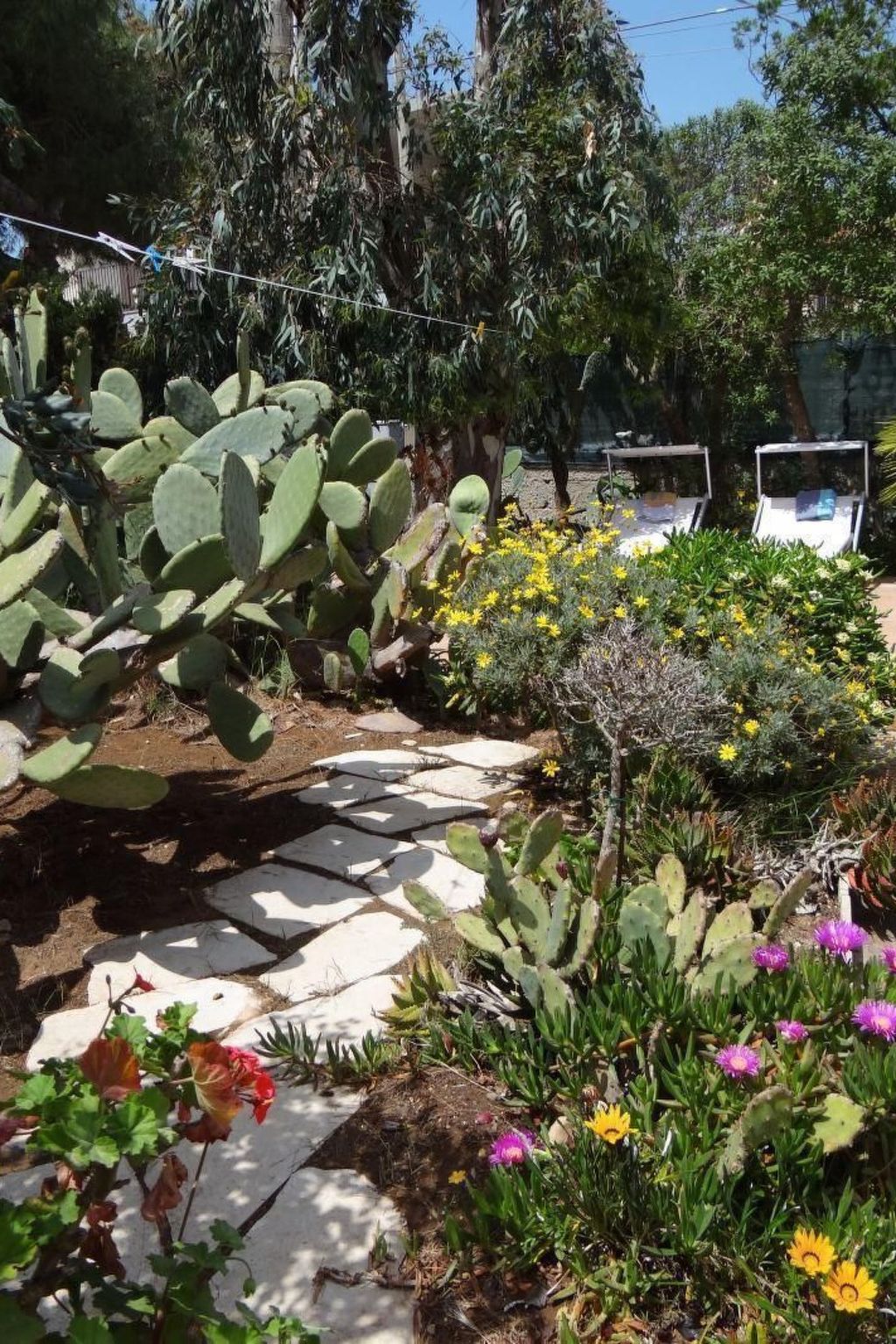 Kleines ruhiges Ferienhaus direkt am Meer-Binnen