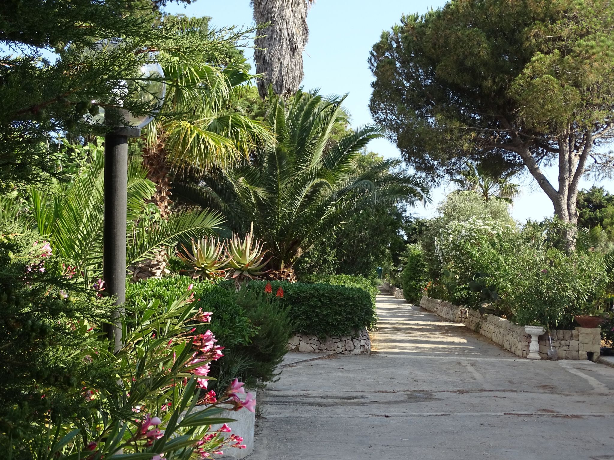 Kleines ruhiges Ferienhaus direkt am Meer-Binnen