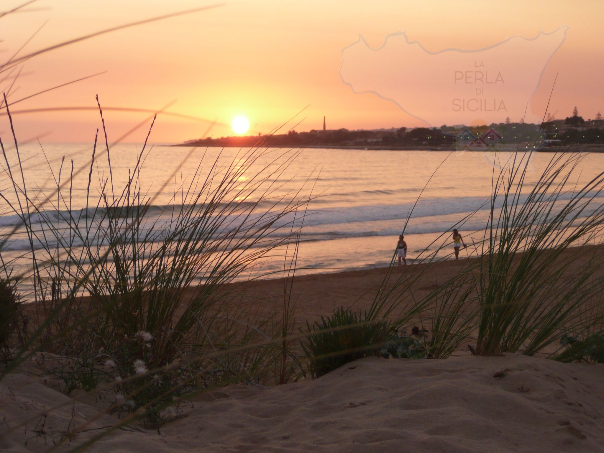 Schöner Bungalow direkt am Sandstrand auf Sizilien-Inside