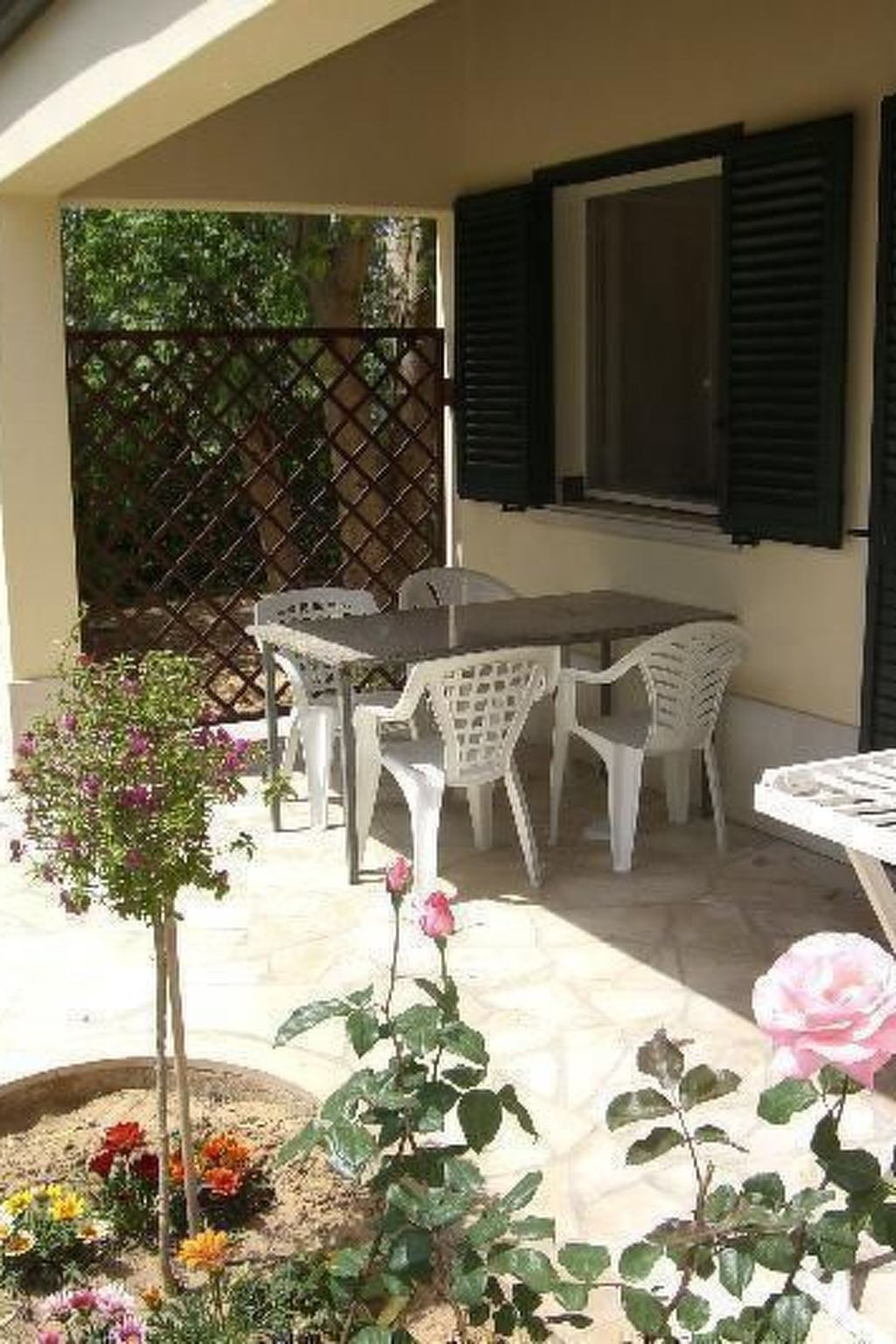 Schöner Bungalow direkt am Sandstrand auf Sizilien-Binnen