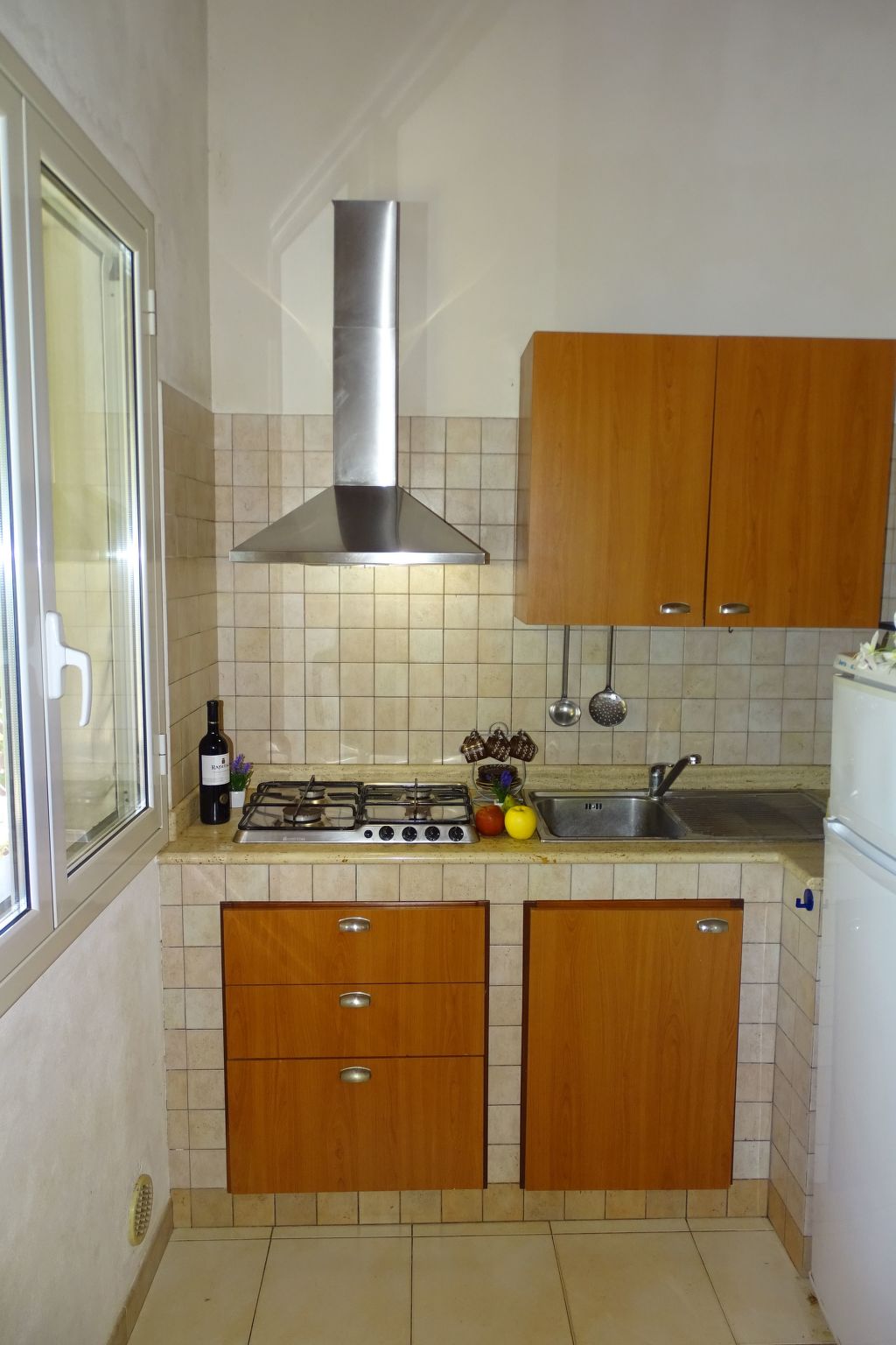 Schöner Bungalow direkt am Sandstrand auf Sizilien-Binnen