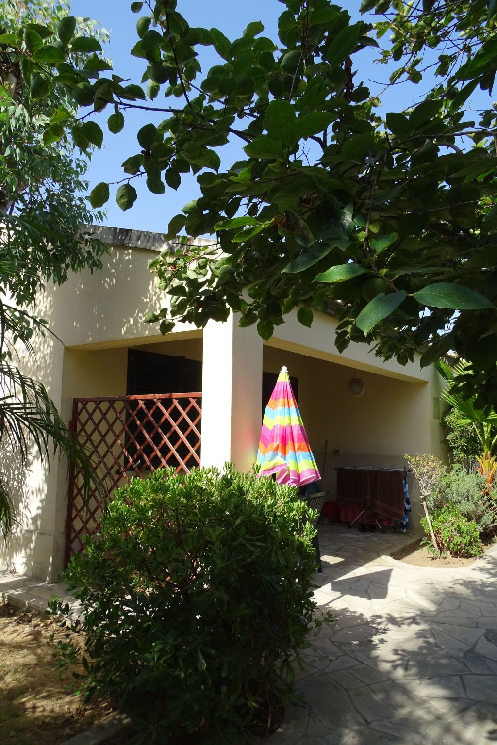 Schöner Bungalow direkt am Sandstrand auf Sizilien-Binnen