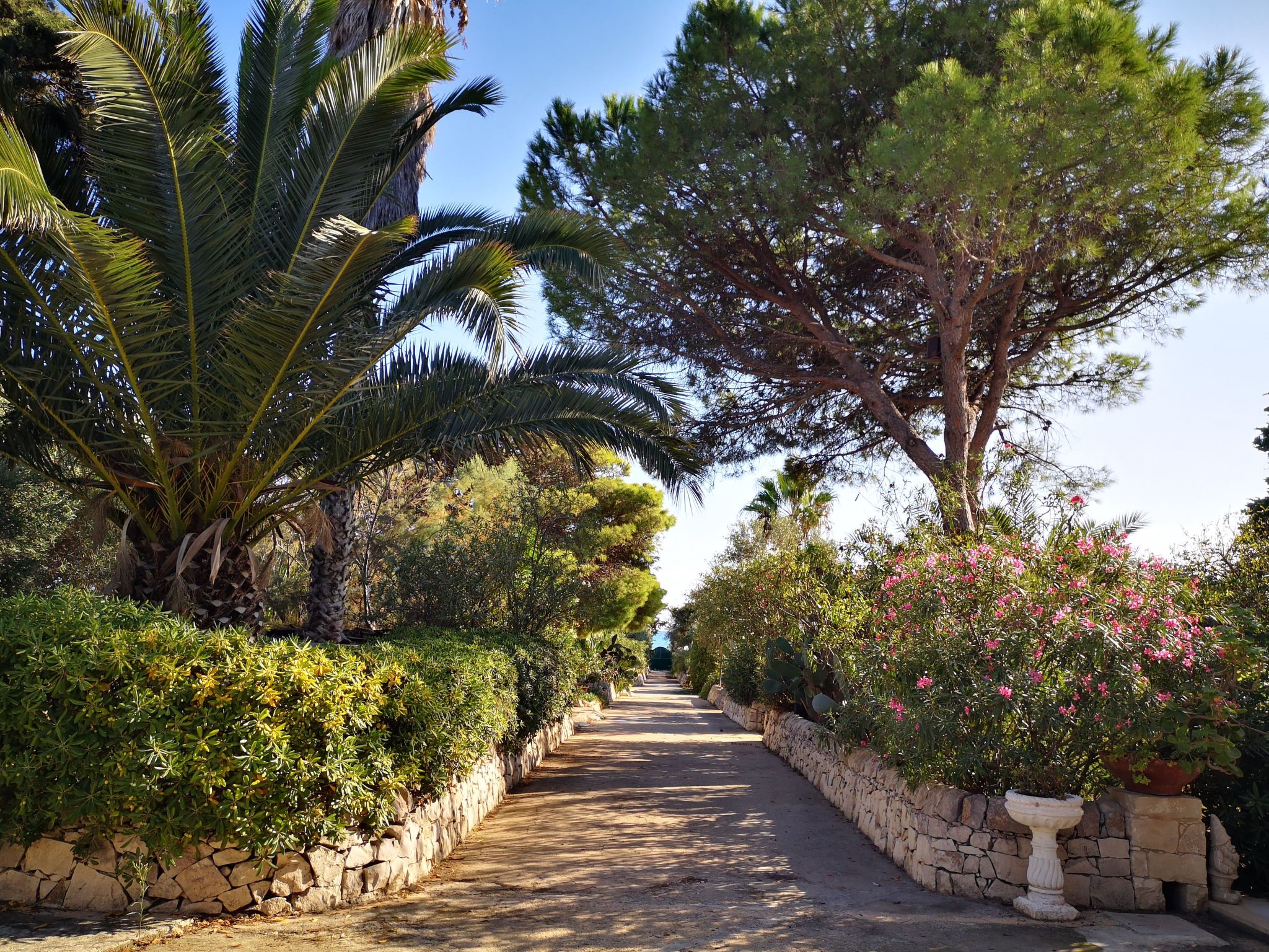 Mit grosser Terrasse direkt am Meer-Binnen