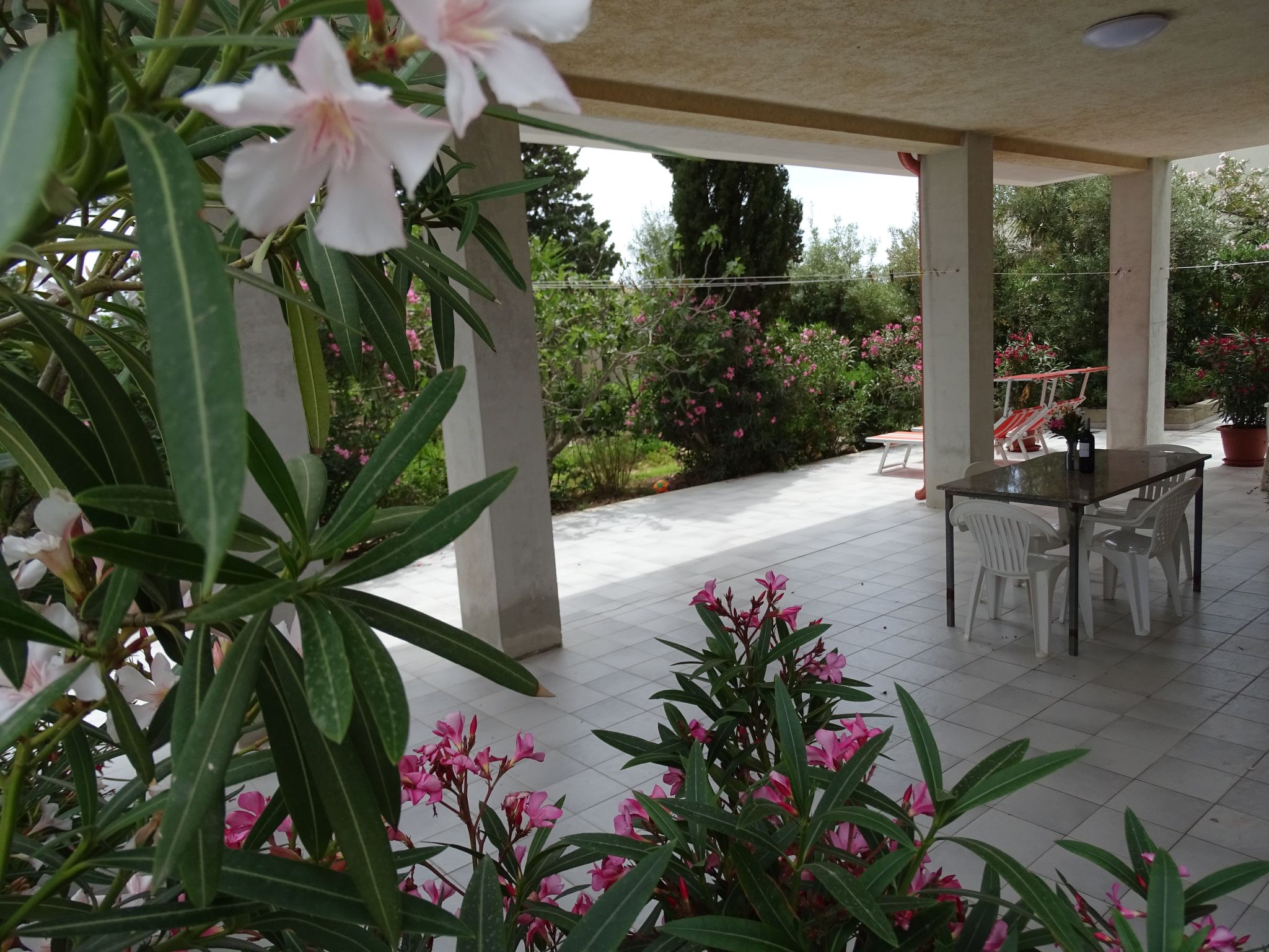 Mit grosser Terrasse direkt am Meer-Binnen