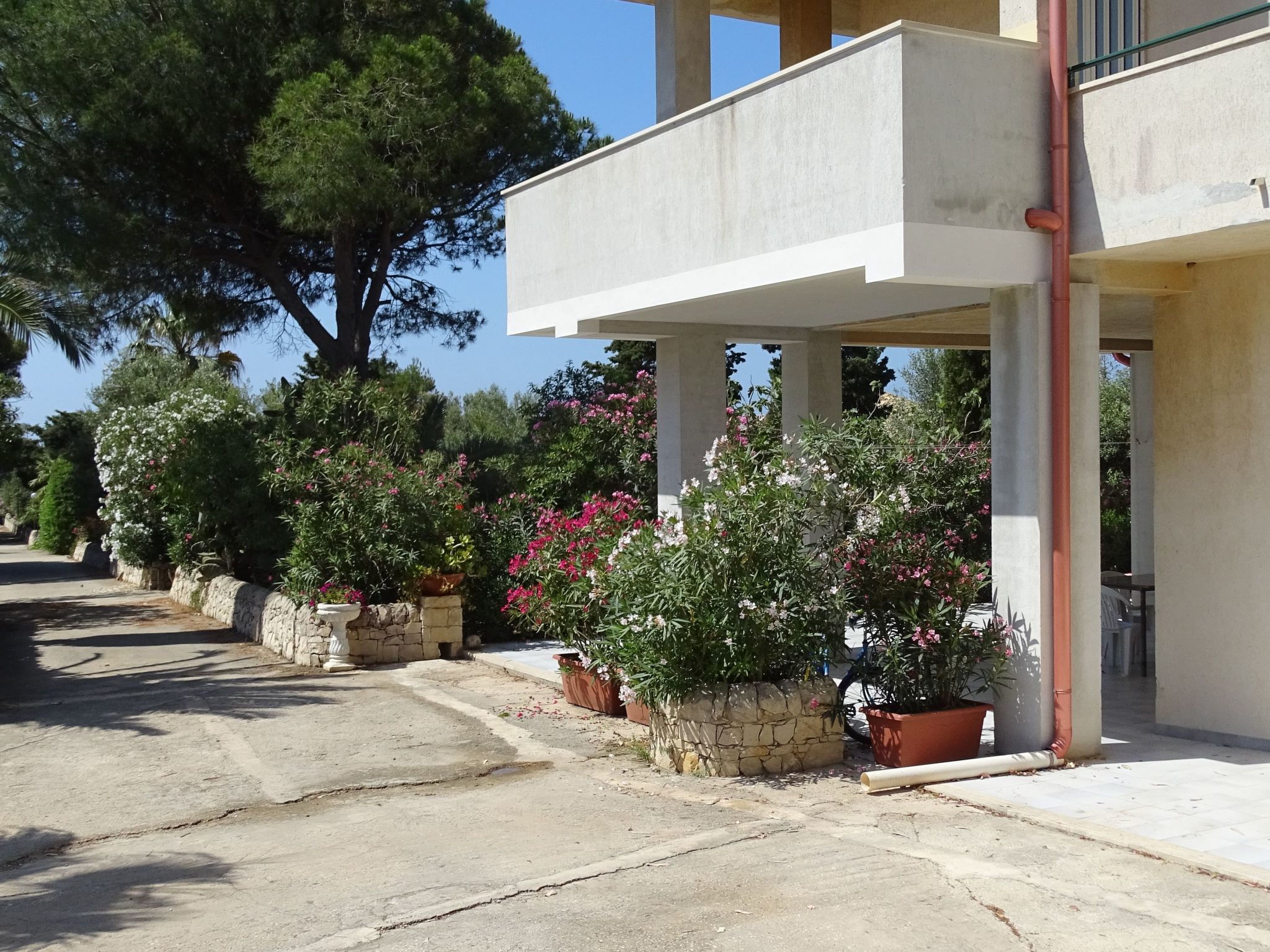 Mit grosser Terrasse direkt am Meer-Binnen