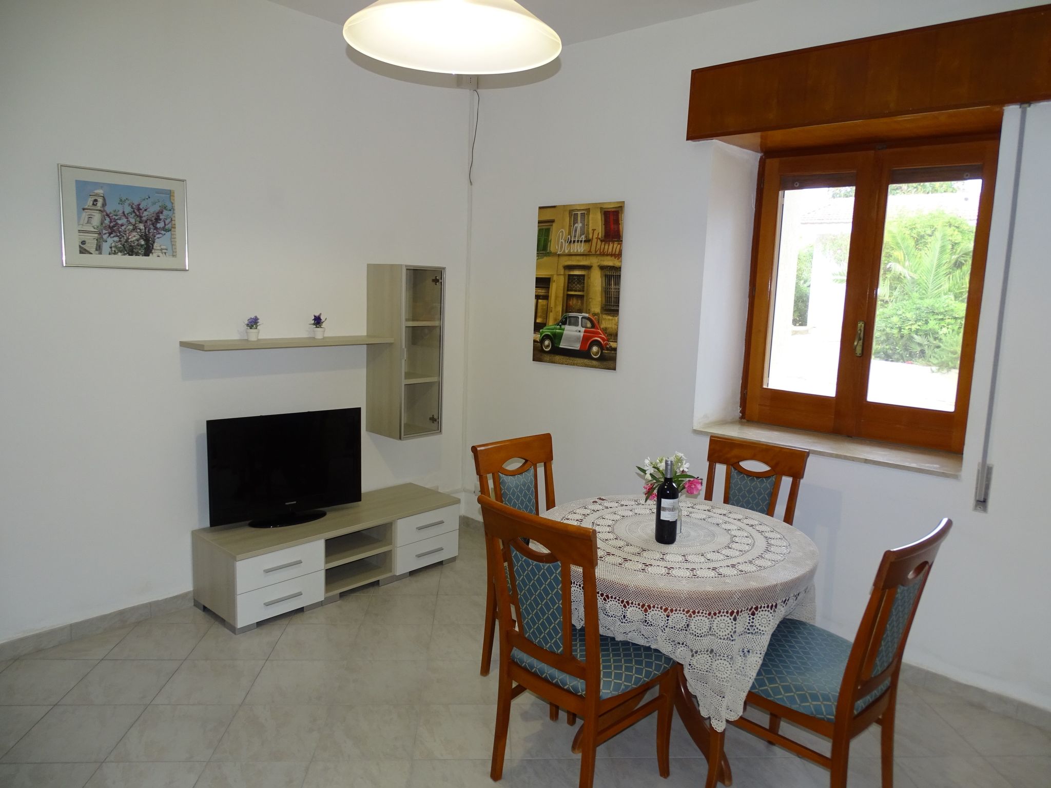 Mit grosser Terrasse direkt am Meer-Binnen