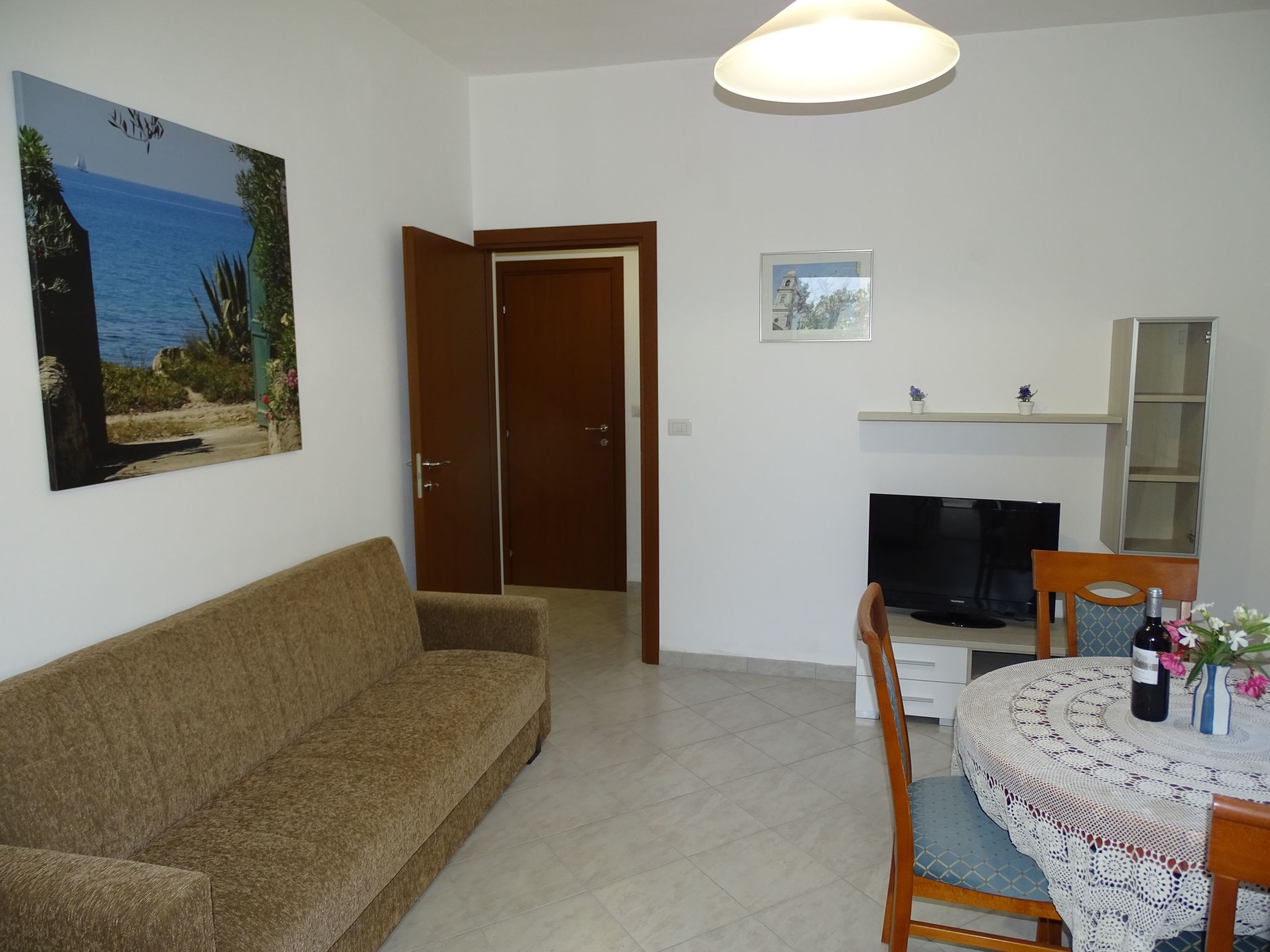 Mit grosser Terrasse direkt am Meer-Binnen