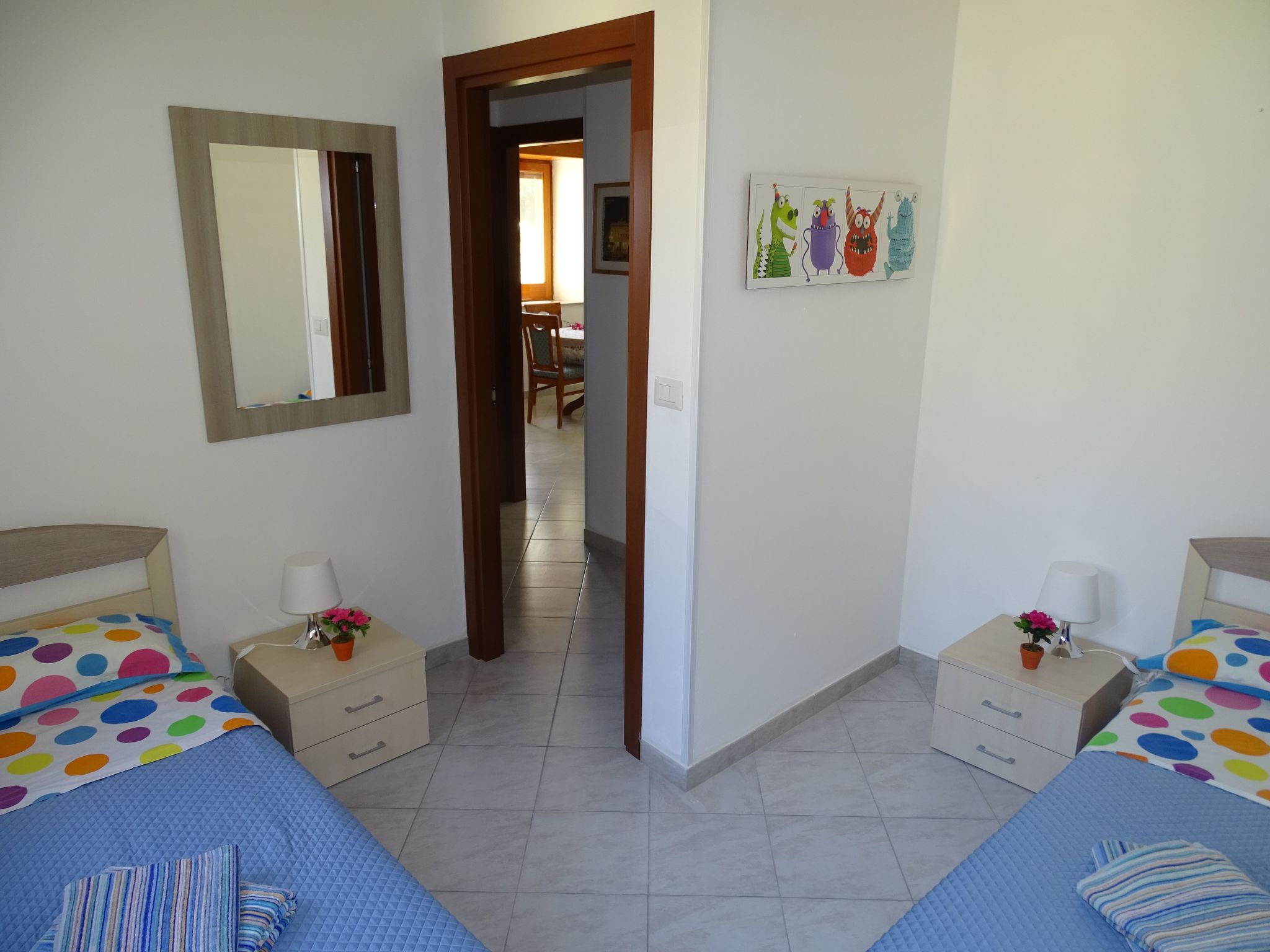 Mit grosser Terrasse direkt am Meer-Binnen