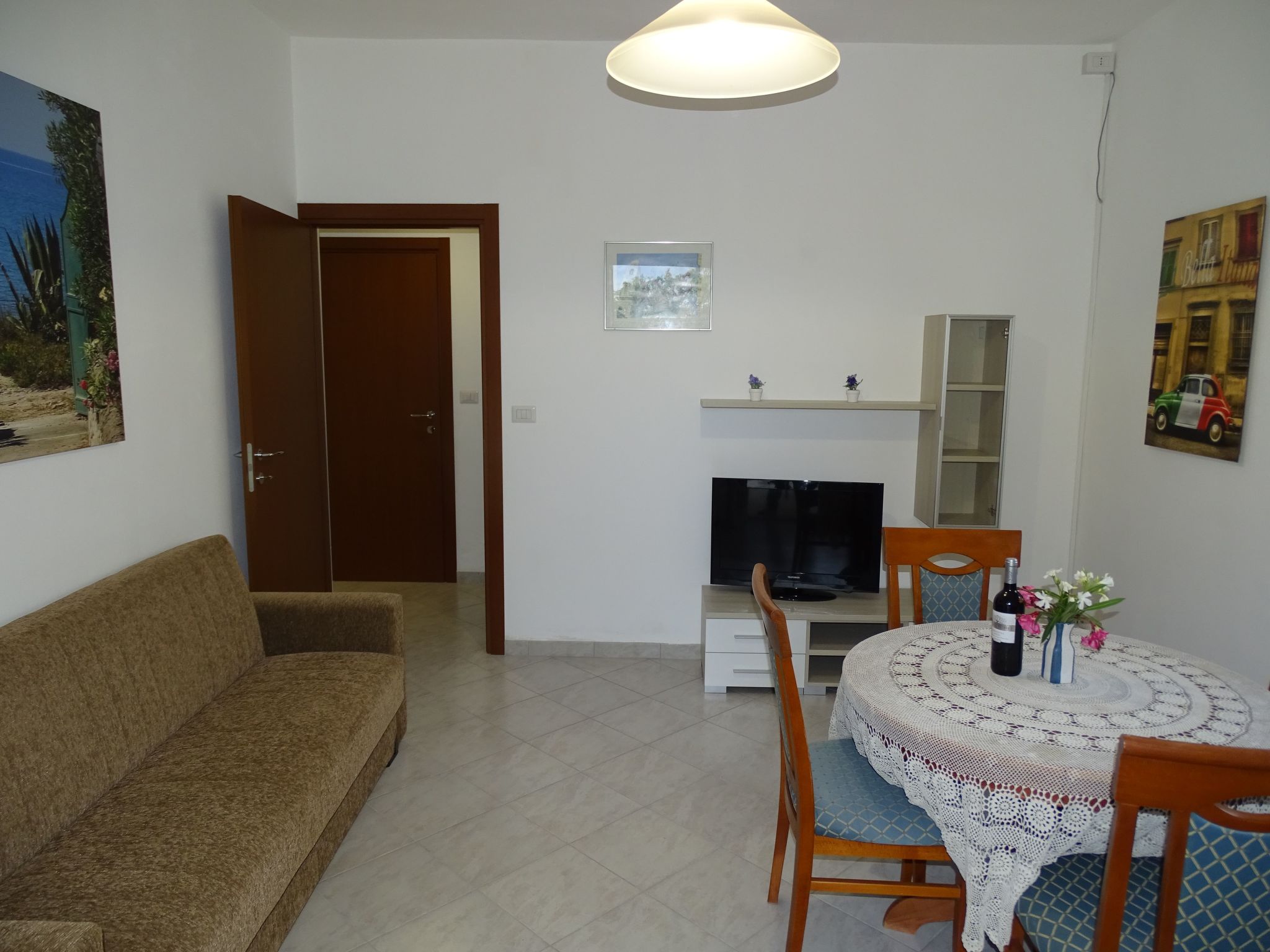 Mit grosser Terrasse direkt am Meer-Binnen