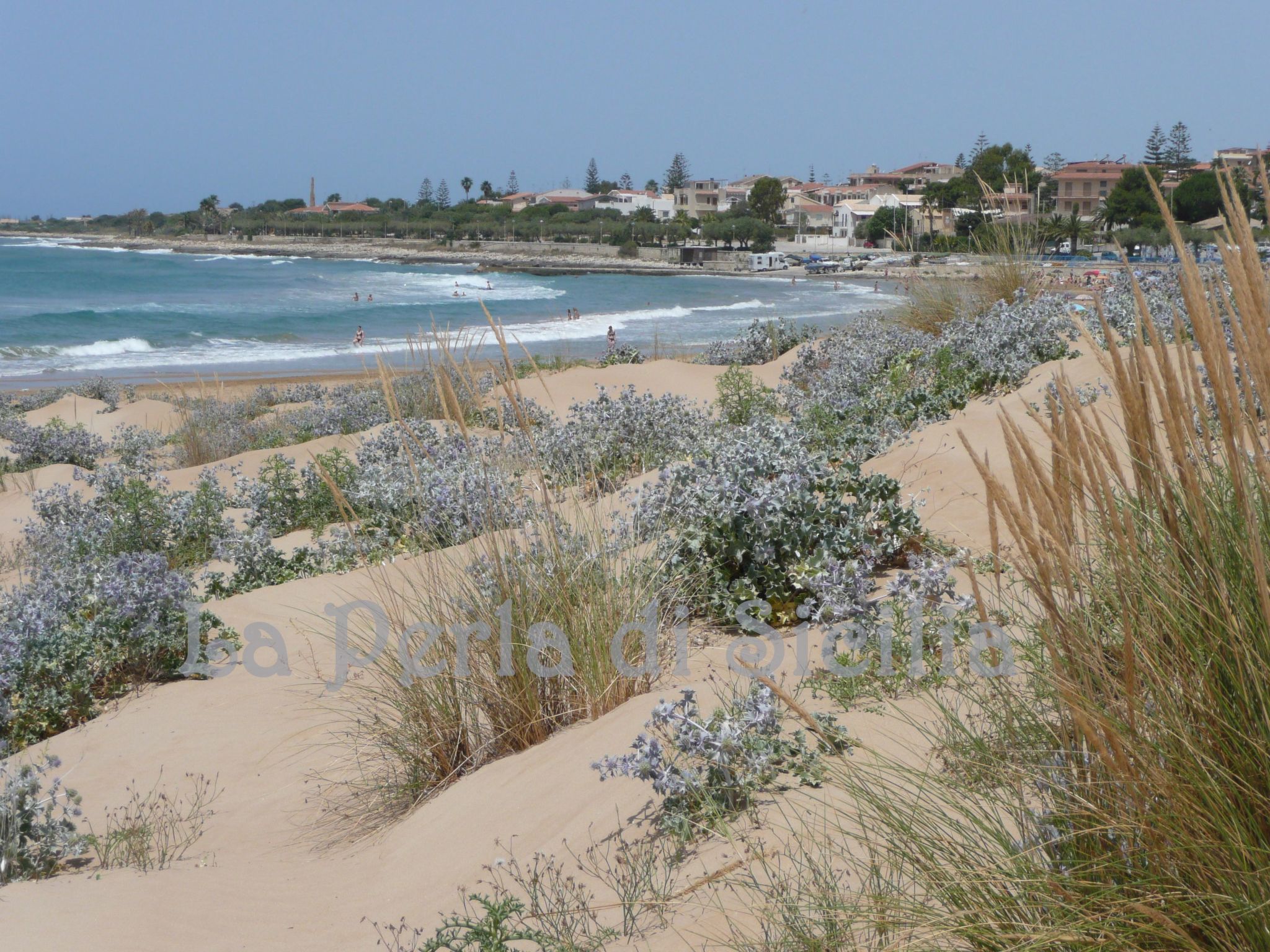 Mit grosser Terrasse direkt am Meer-Binnen