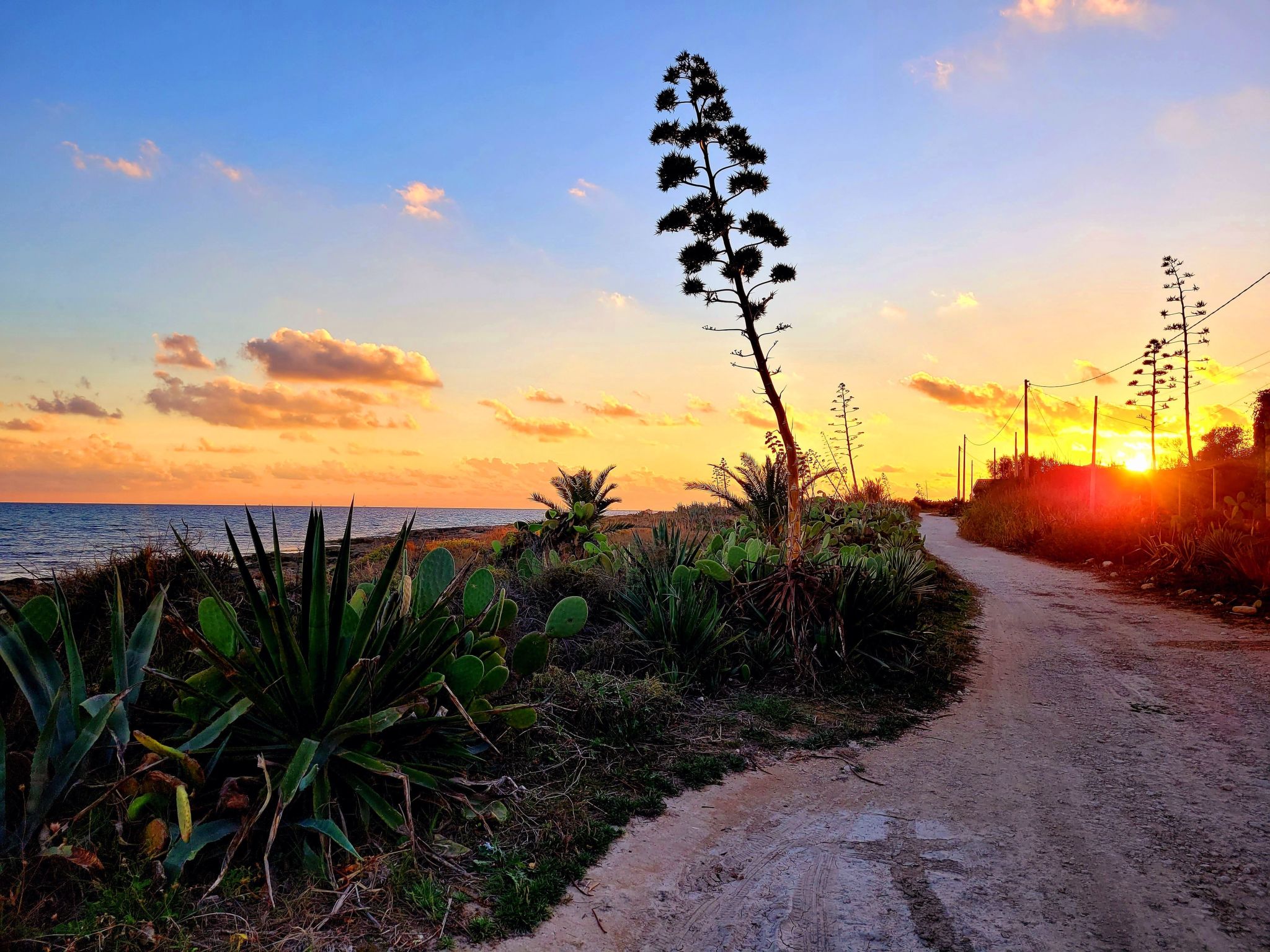 Mit grosser Terrasse direkt am Meer-Binnen