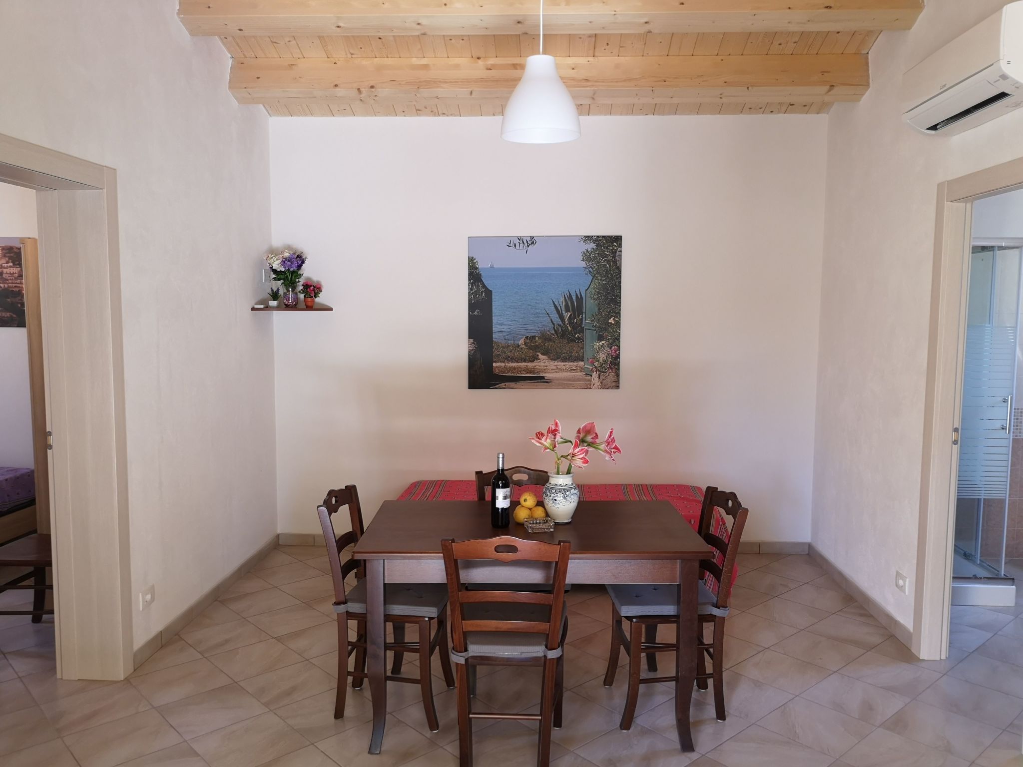 Schöner, neuer und zentraler Bungalow direkt am Sandstrand auf Sizilien-Binnen