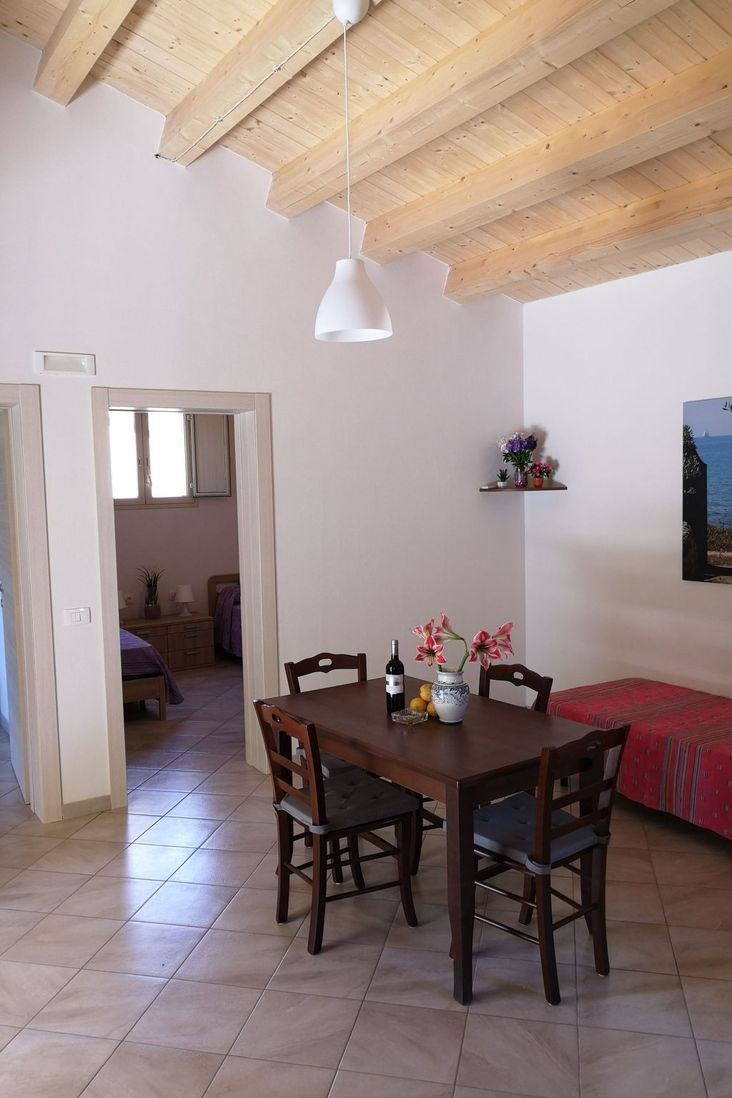 Schöner, neuer und zentraler Bungalow direkt am Sandstrand auf Sizilien-Binnen