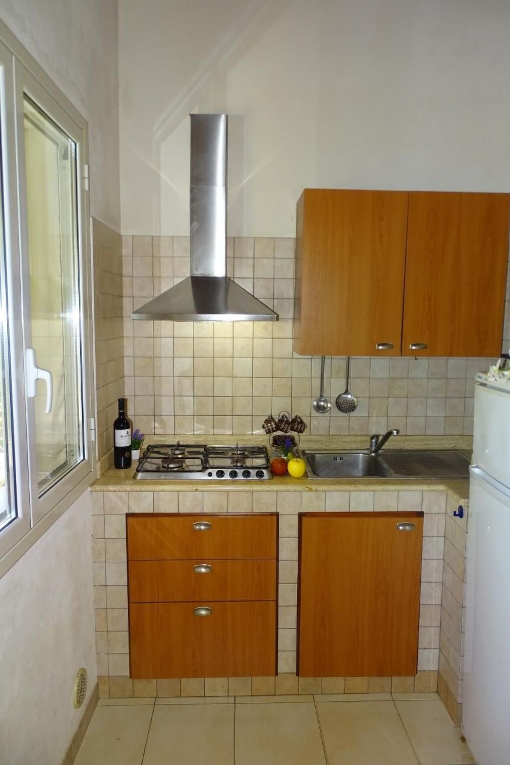 Schöner zentraler Bungalow direkt am Sandstrand auf Sizilien-Dedans