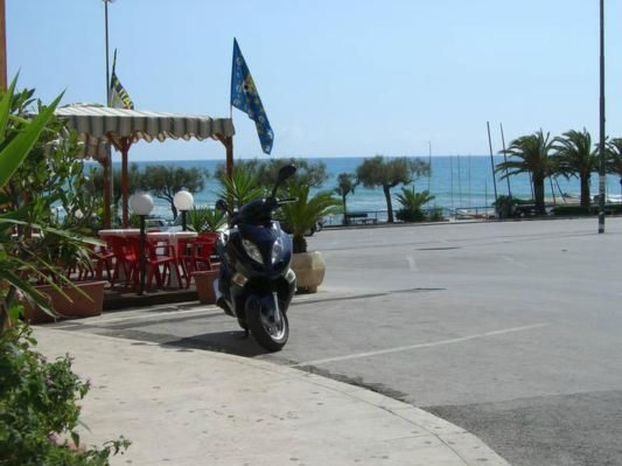 Schöner zentraler Bungalow direkt am Sandstrand auf Sizilien-Dedans
