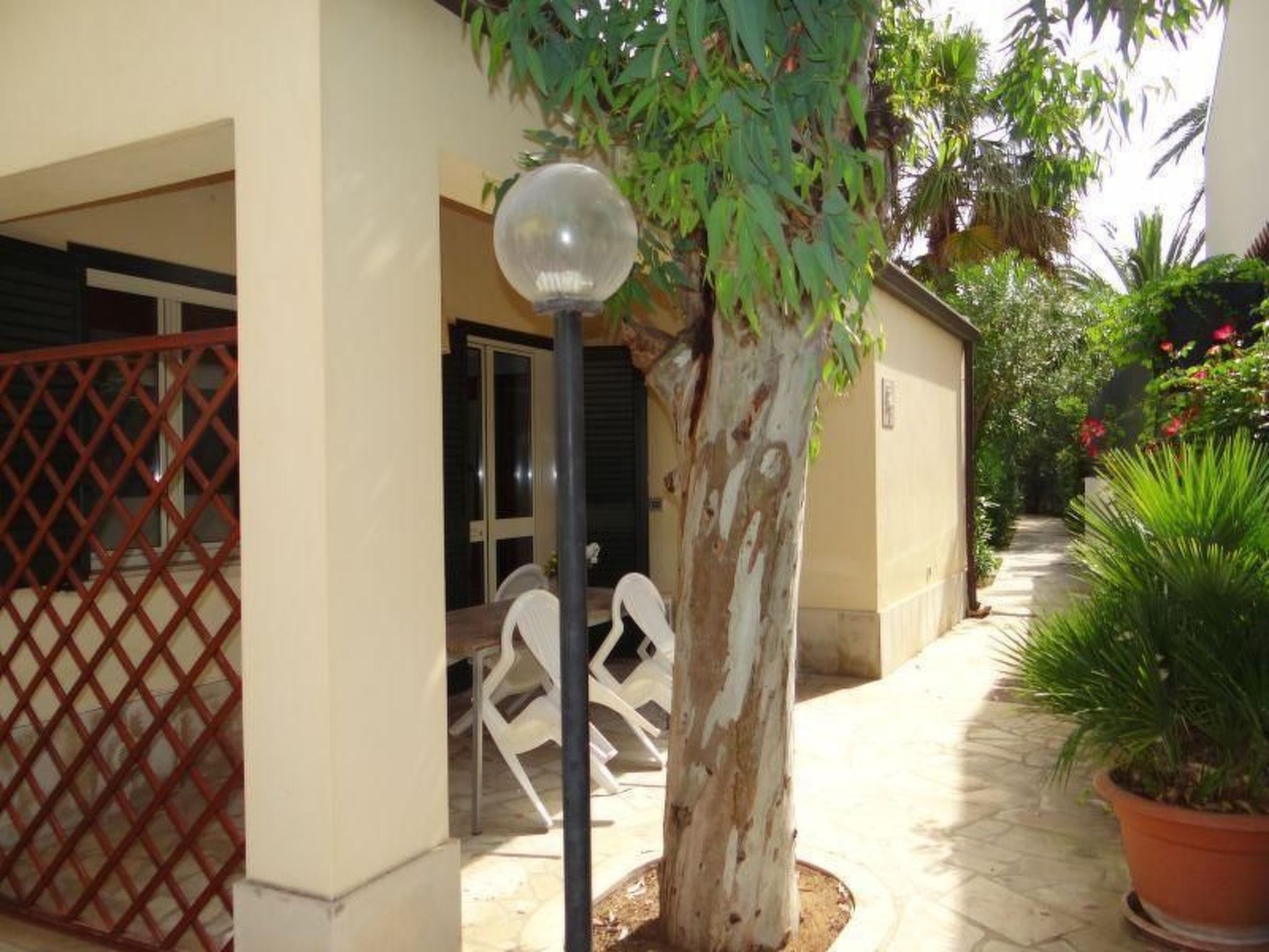 In Marina Di Modica mit Großer Terrasse-Dedans