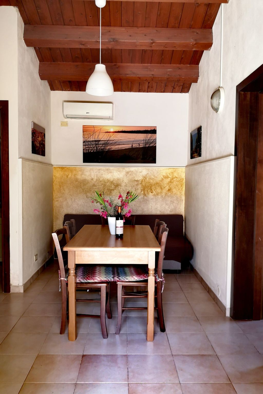 In Marina Di Modica mit Großer Terrasse-Dedans