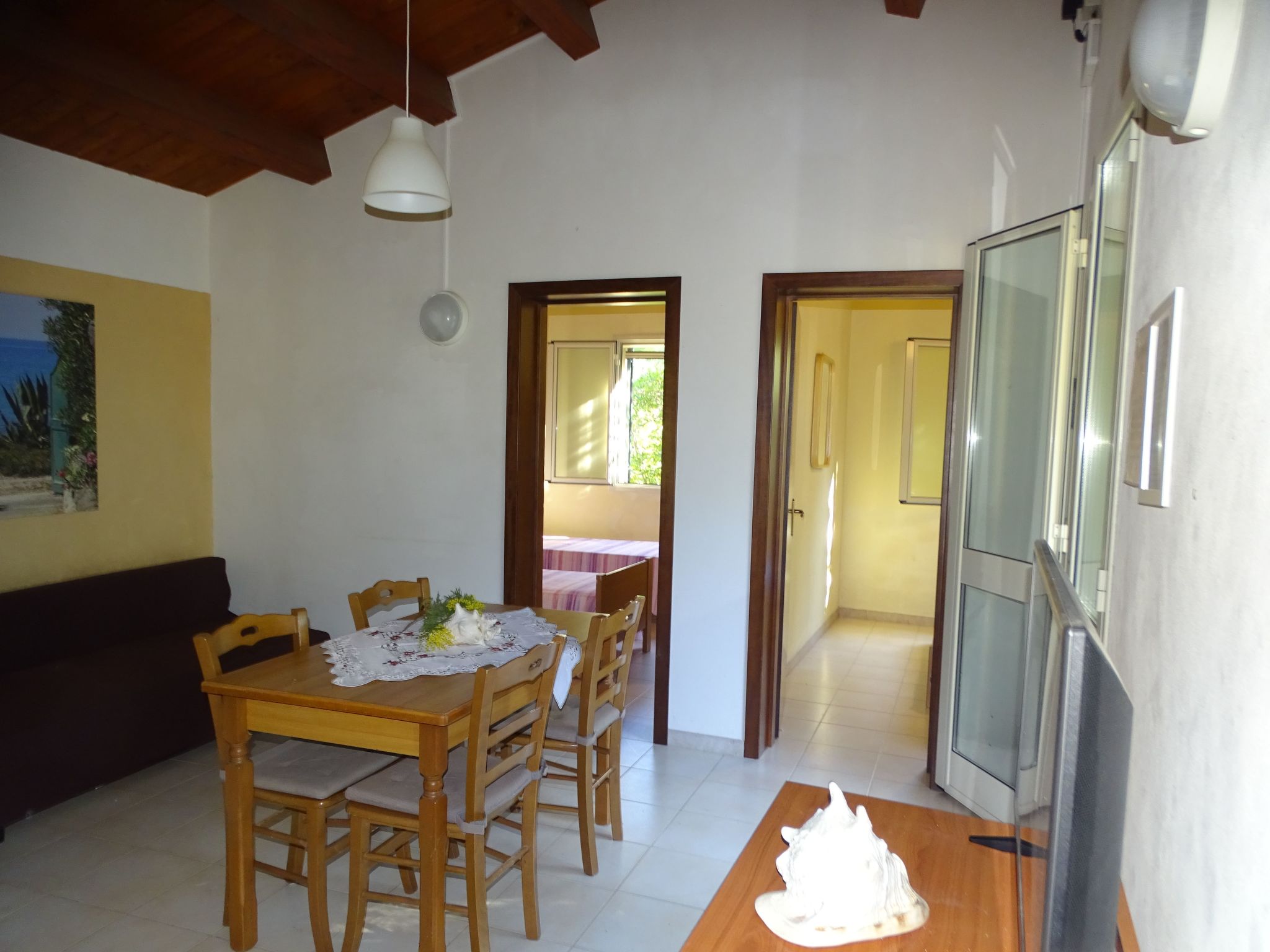 In Marina Di Modica mit Großer Terrasse-Dedans