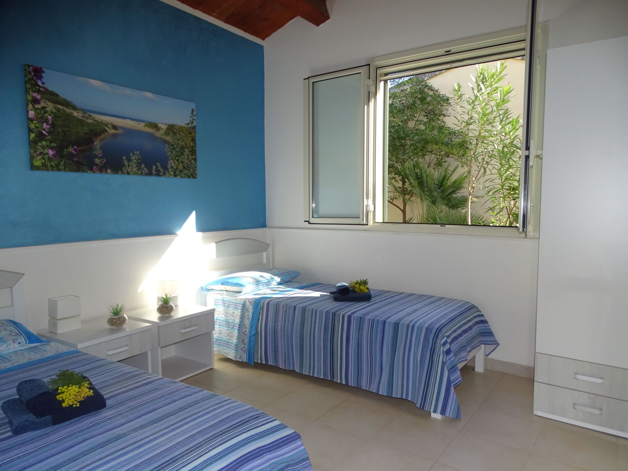 In Marina Di Modica mit Großer Terrasse-Dedans