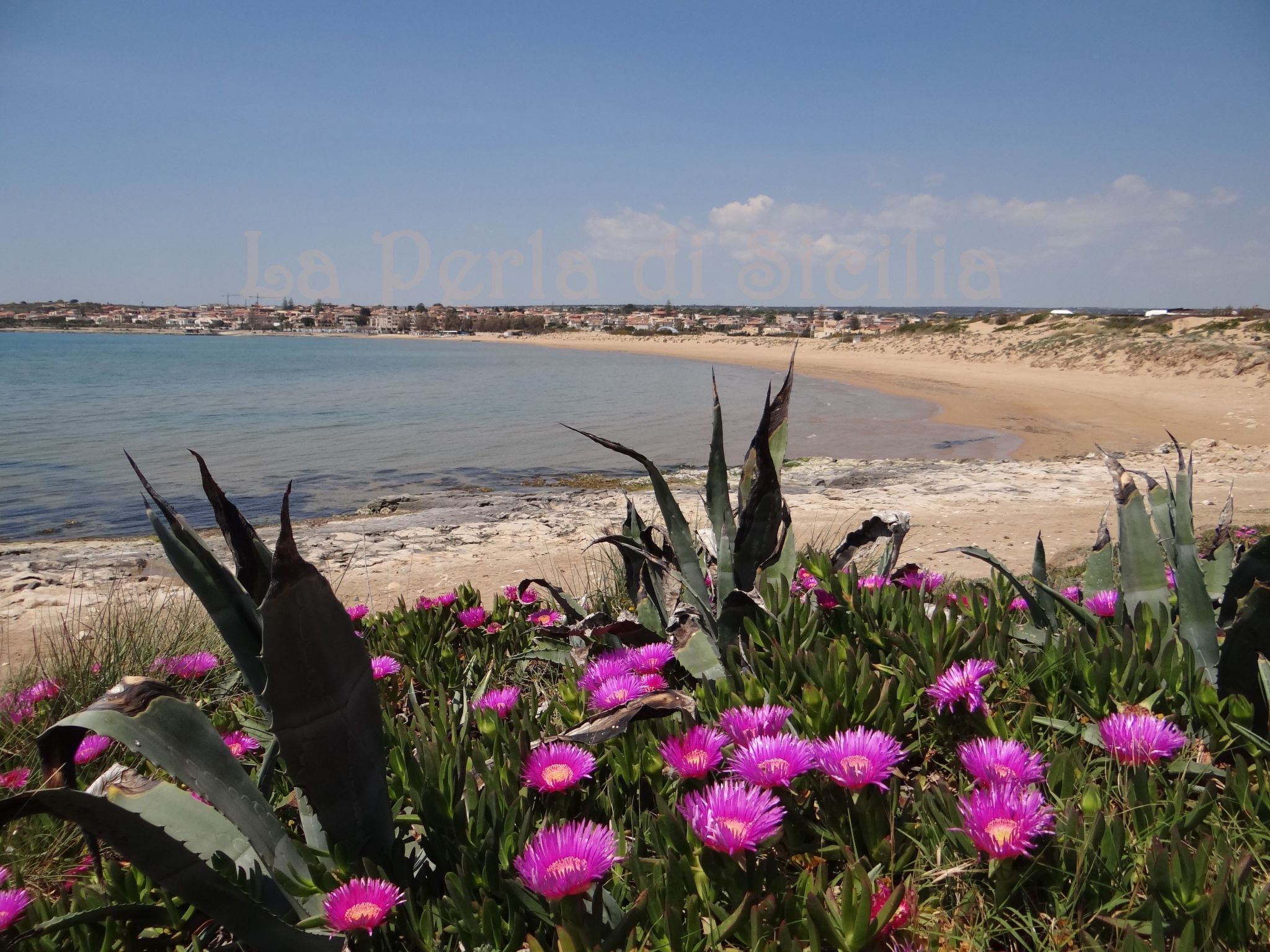 In Marina Di Modica mit Großer Terrasse-Dedans