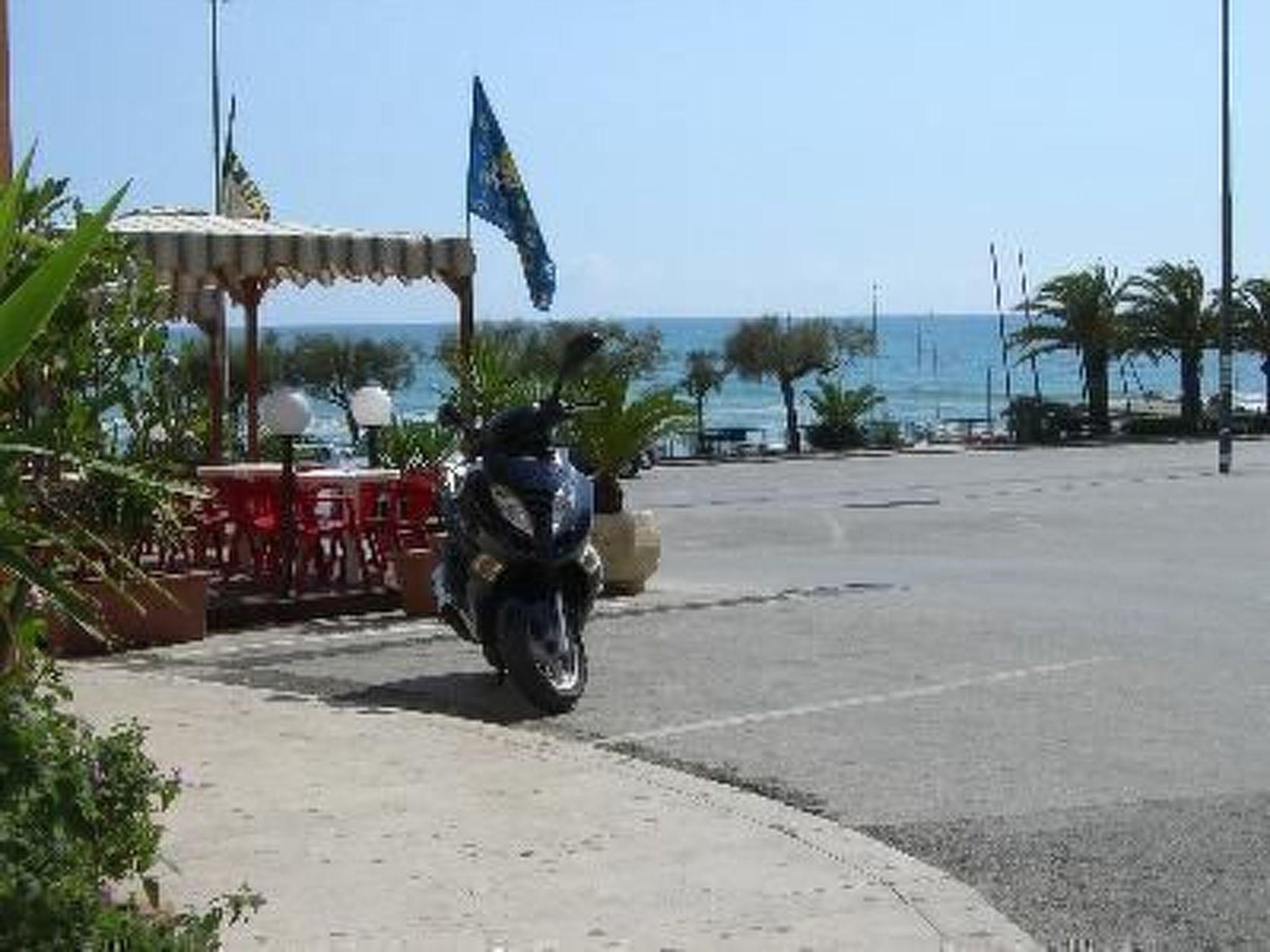 In Marina Di Modica mit Großer Terrasse-Dedans
