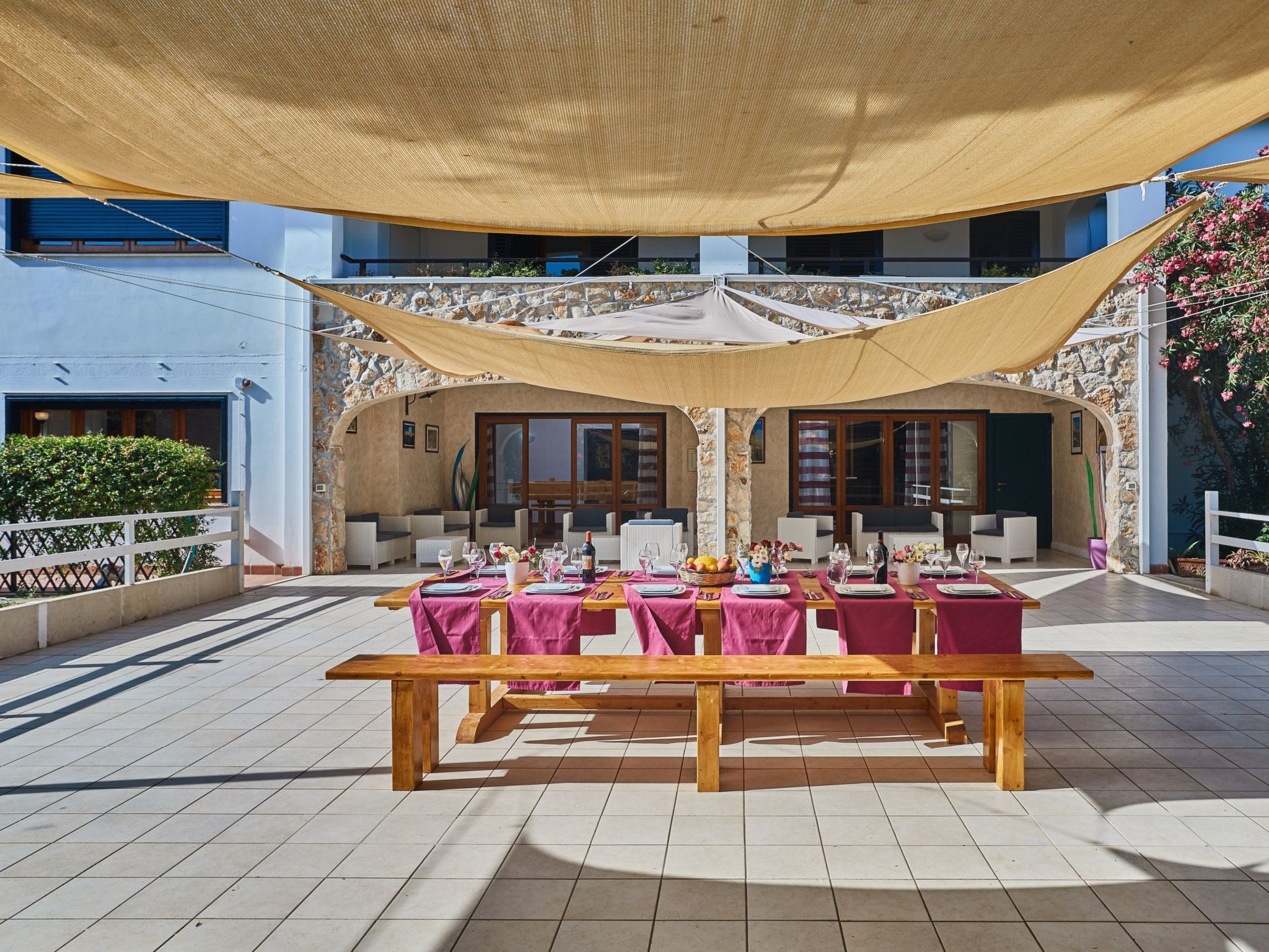 Für 15 Personen in Marina di Modica, Sizilien (Provinz Ragusa)-Binnen