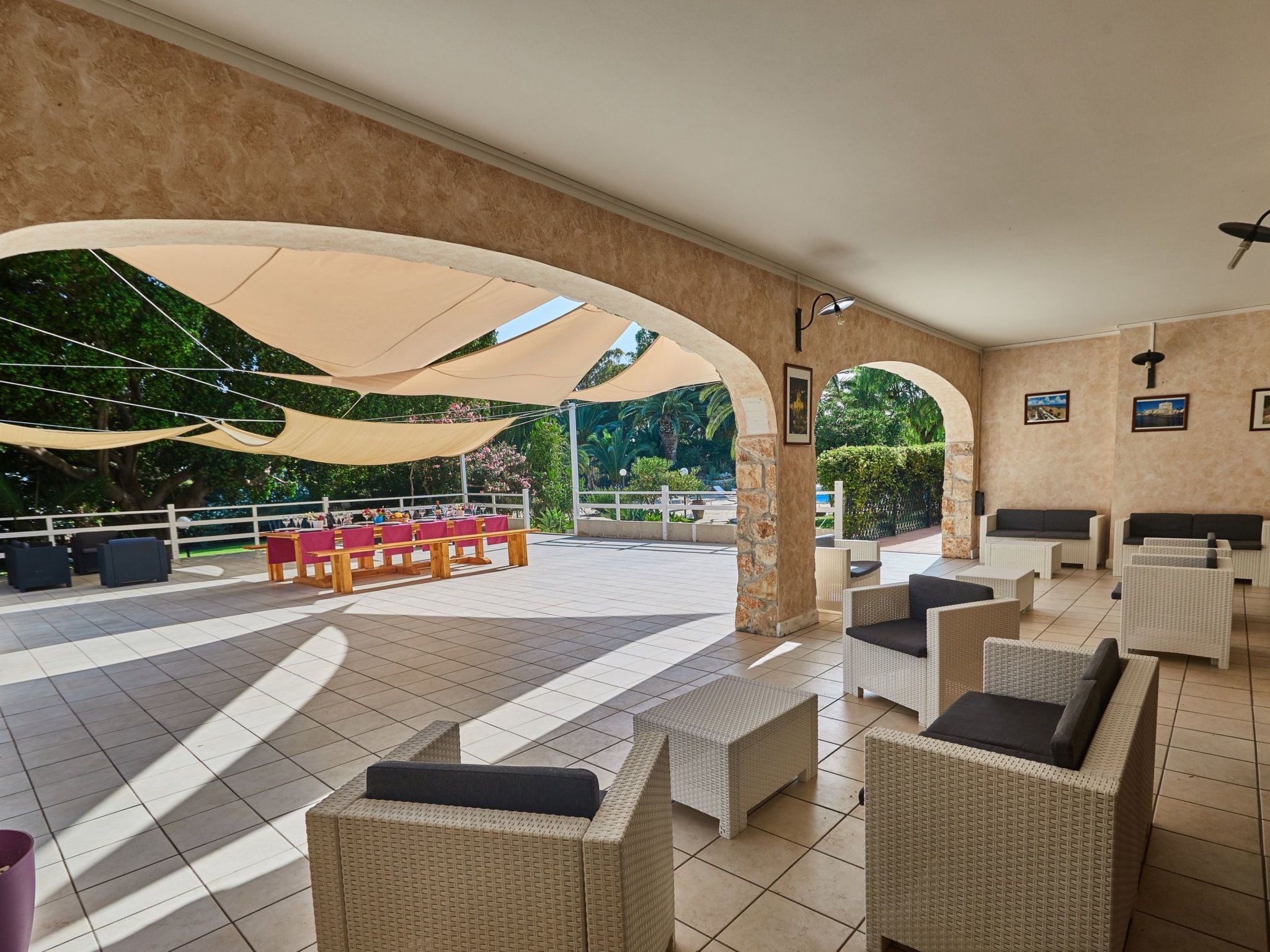 Für 15 Personen in Marina di Modica, Sizilien (Provinz Ragusa)-Binnen