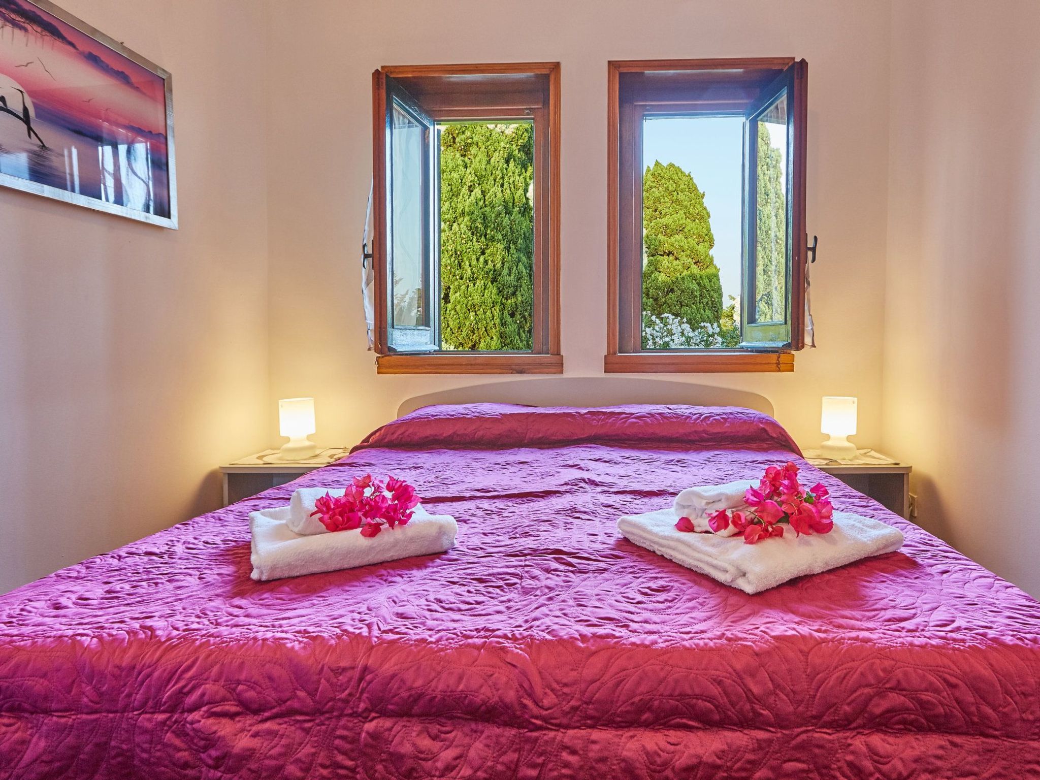 Für 15 Personen in Marina di Modica, Sizilien (Provinz Ragusa)-Binnen