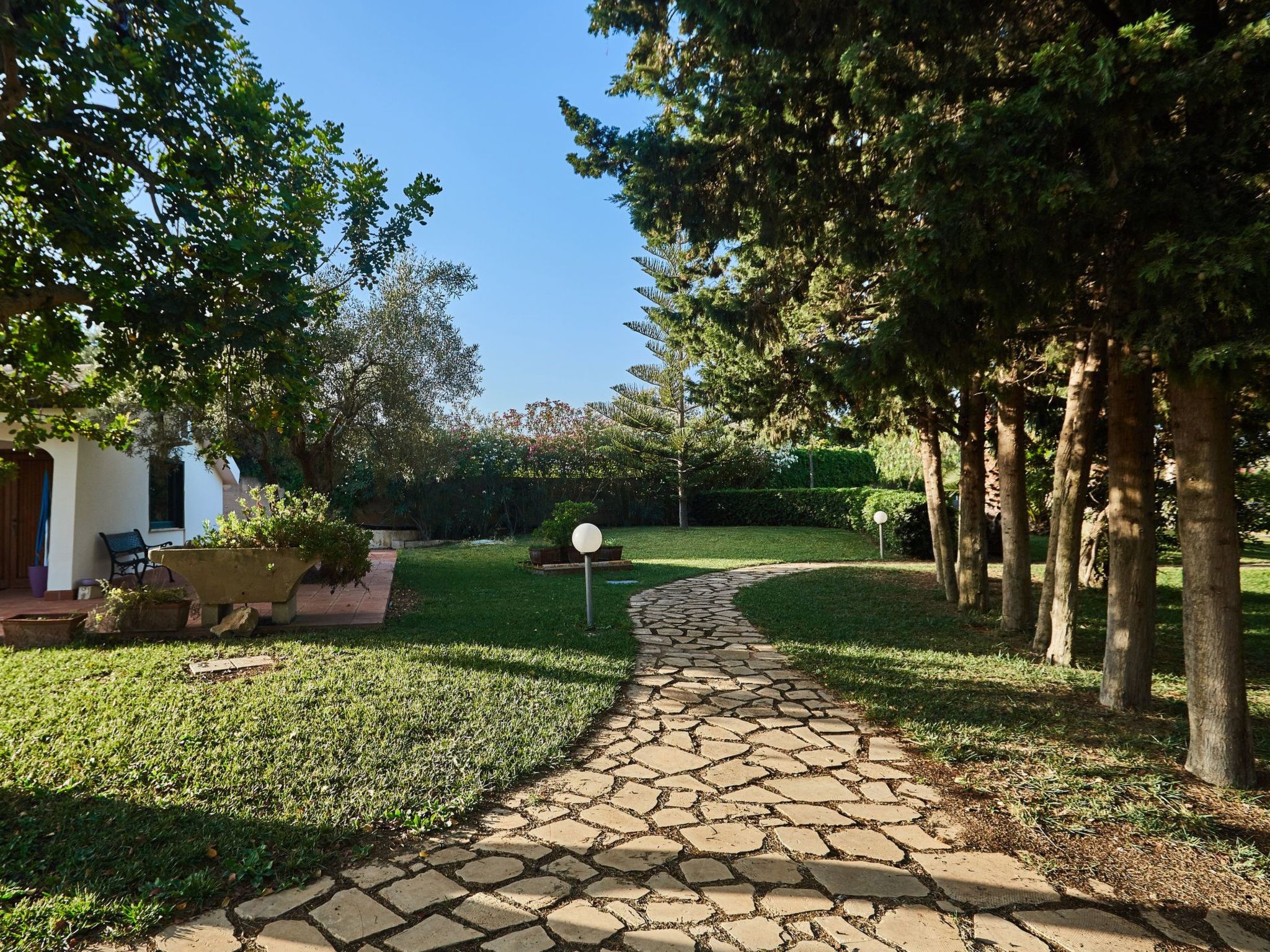 Für 15 Personen in Marina di Modica, Sizilien (Provinz Ragusa)-Binnen