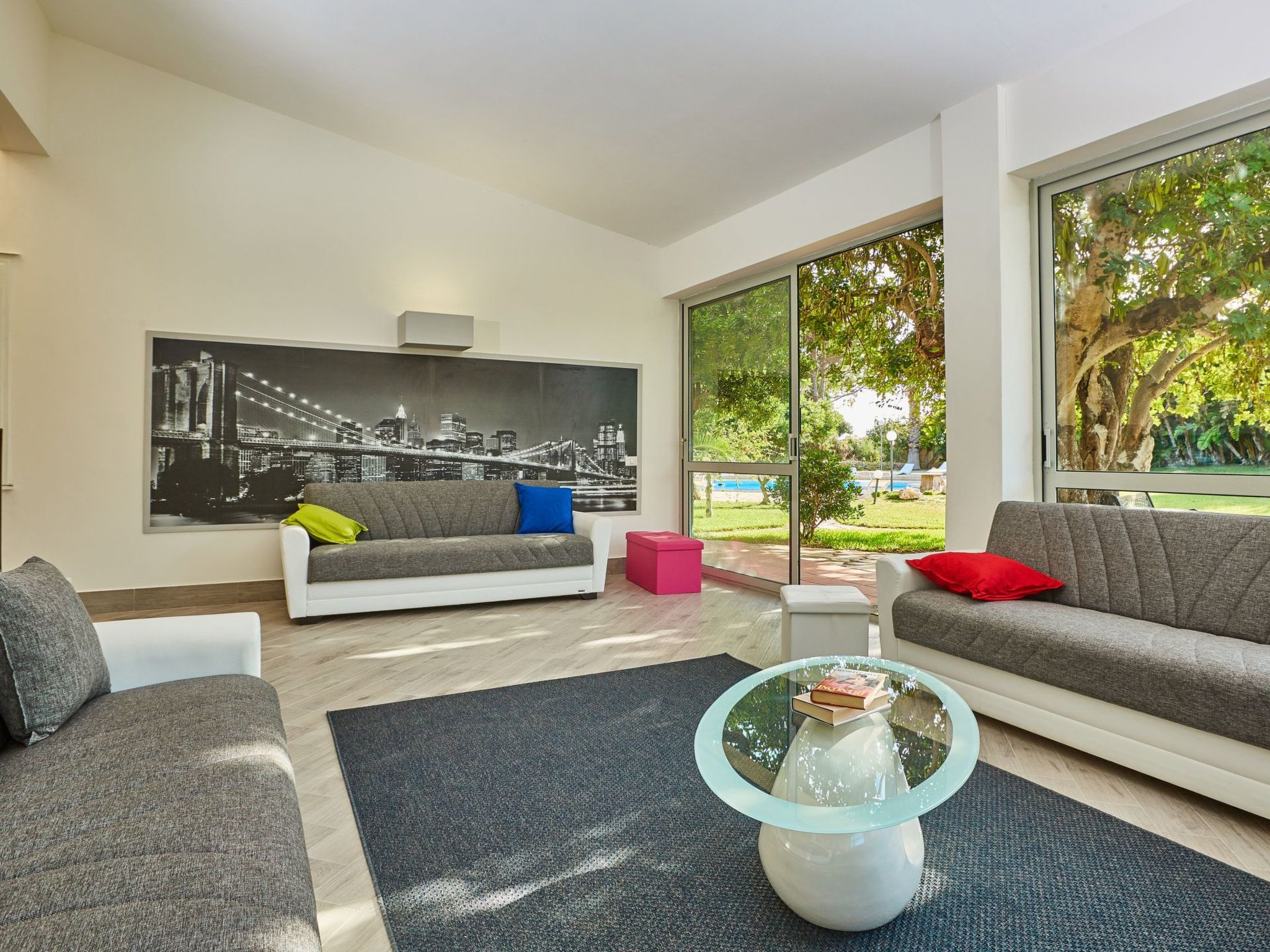 Für 15 Personen in Marina di Modica, Sizilien (Provinz Ragusa)-Binnen