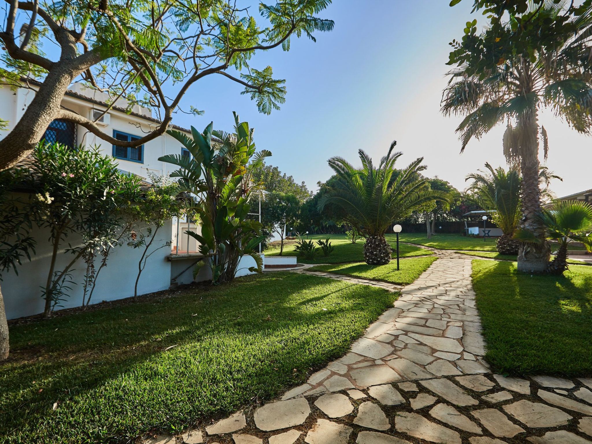 Für 15 Personen in Marina di Modica, Sizilien (Provinz Ragusa)-Binnen