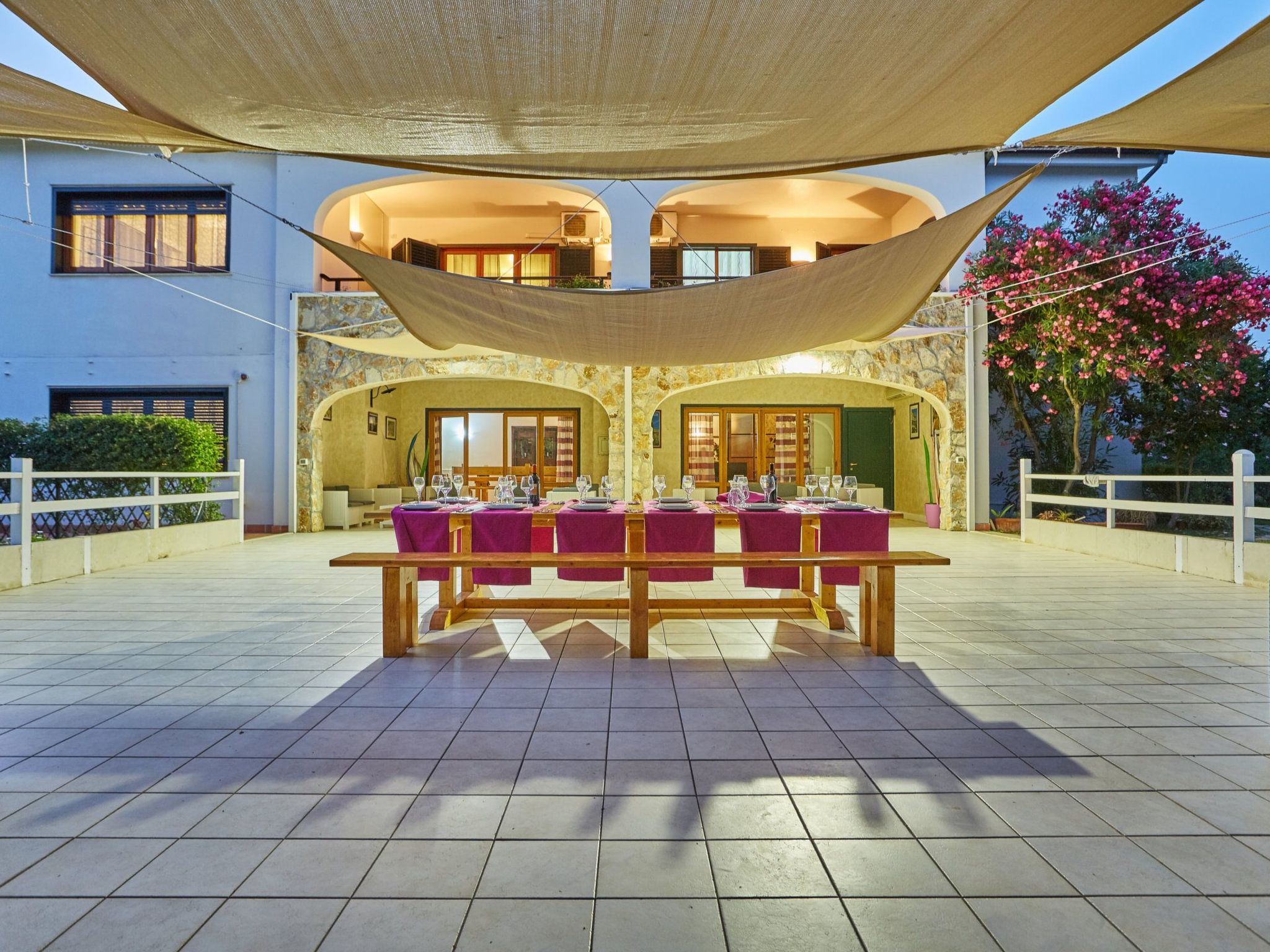 Für 15 Personen in Marina di Modica, Sizilien (Provinz Ragusa)-Binnen