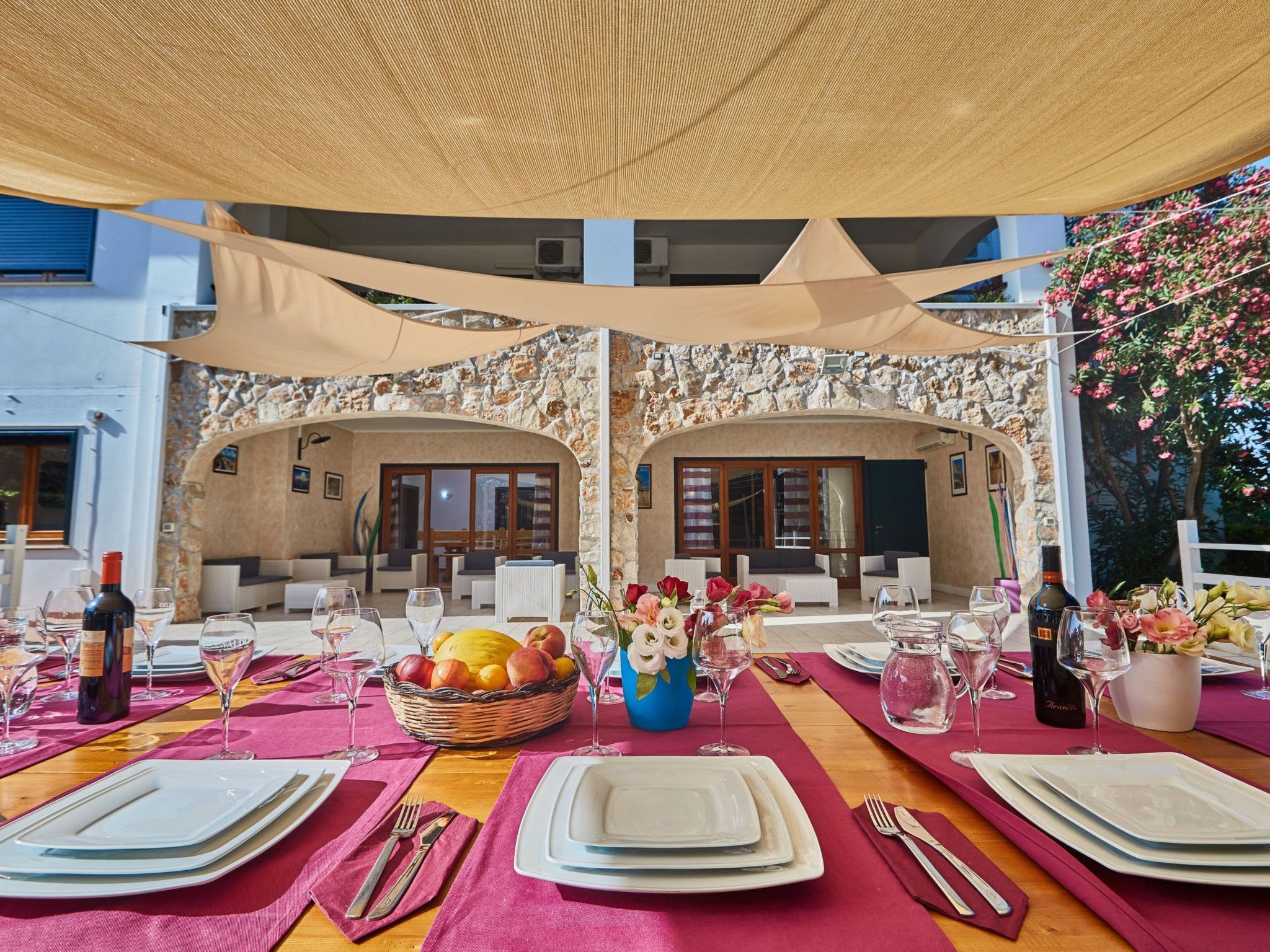 Für 15 Personen in Marina di Modica, Sizilien (Provinz Ragusa)-Binnen