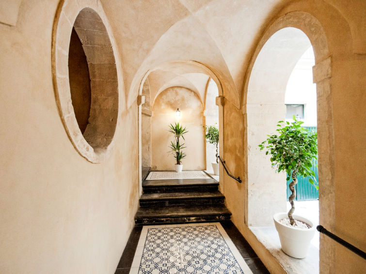 Historisch appartement Romeo in het centrum van Modica in Modica