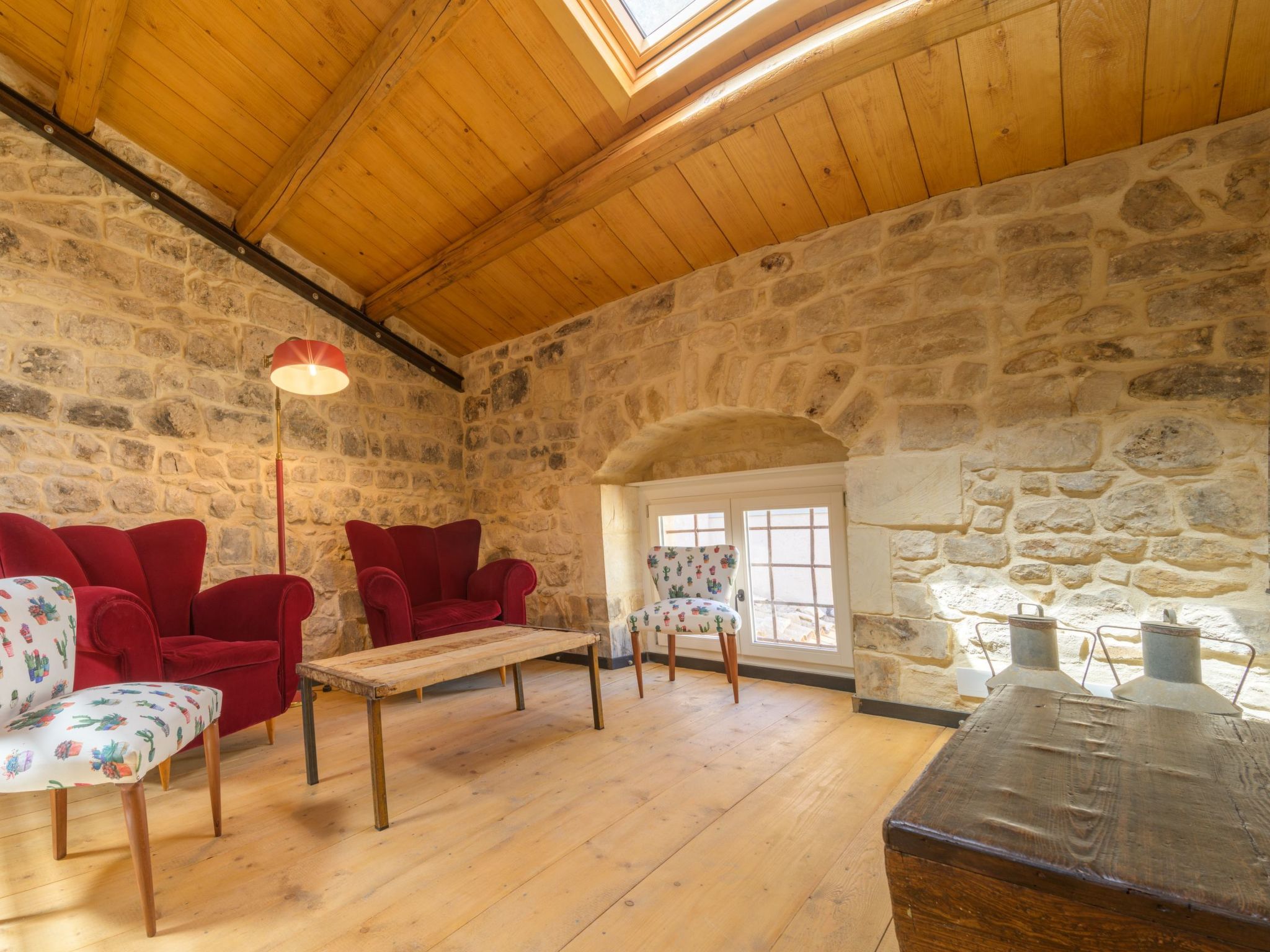 'Casa degli Archi-Dedans