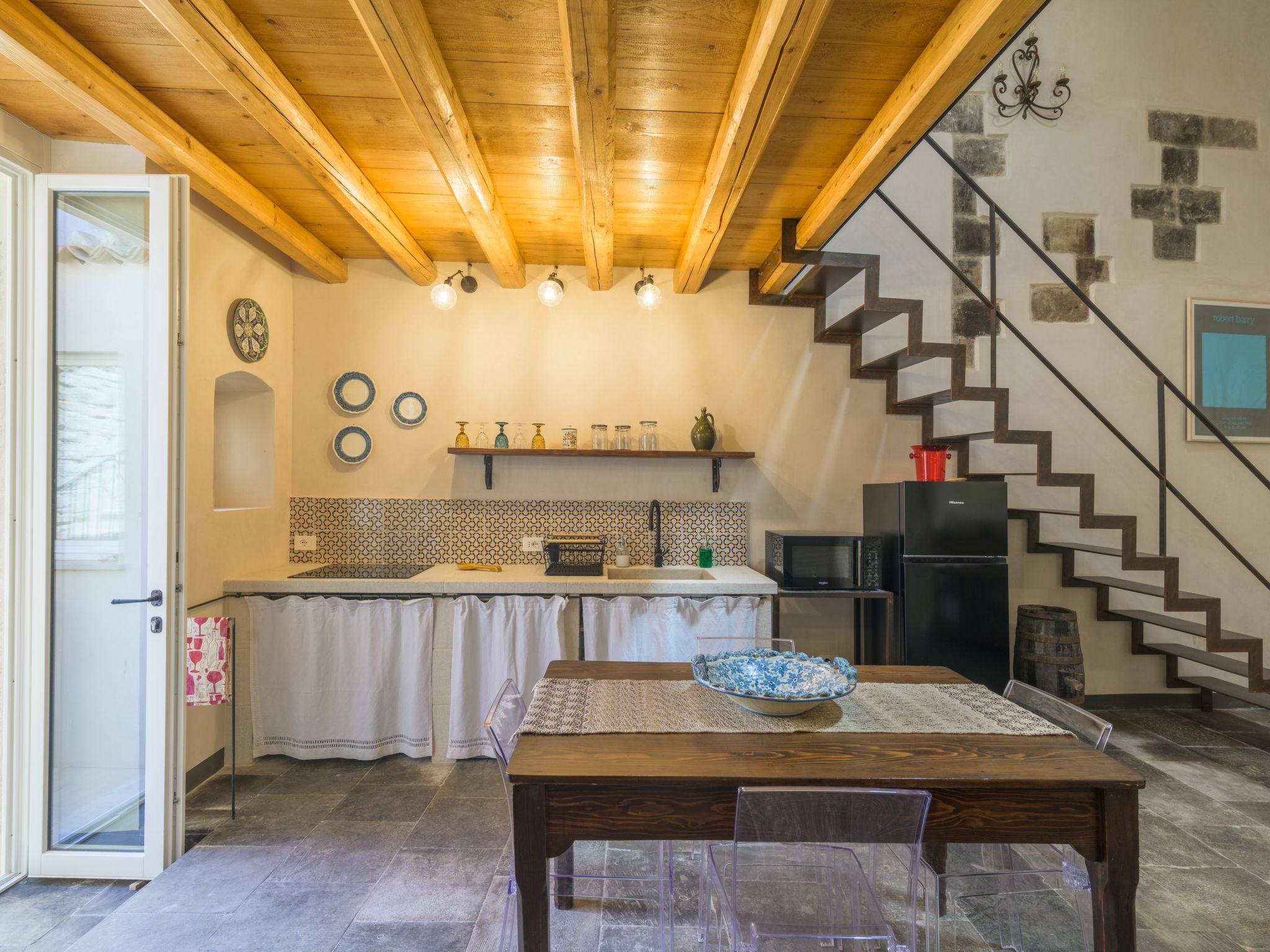 'Casa degli Archi-Dedans