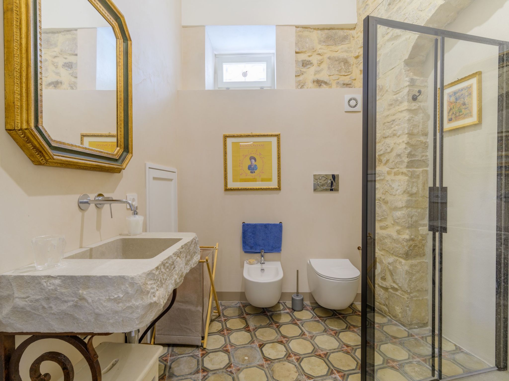 'Casa degli Archi-Dedans