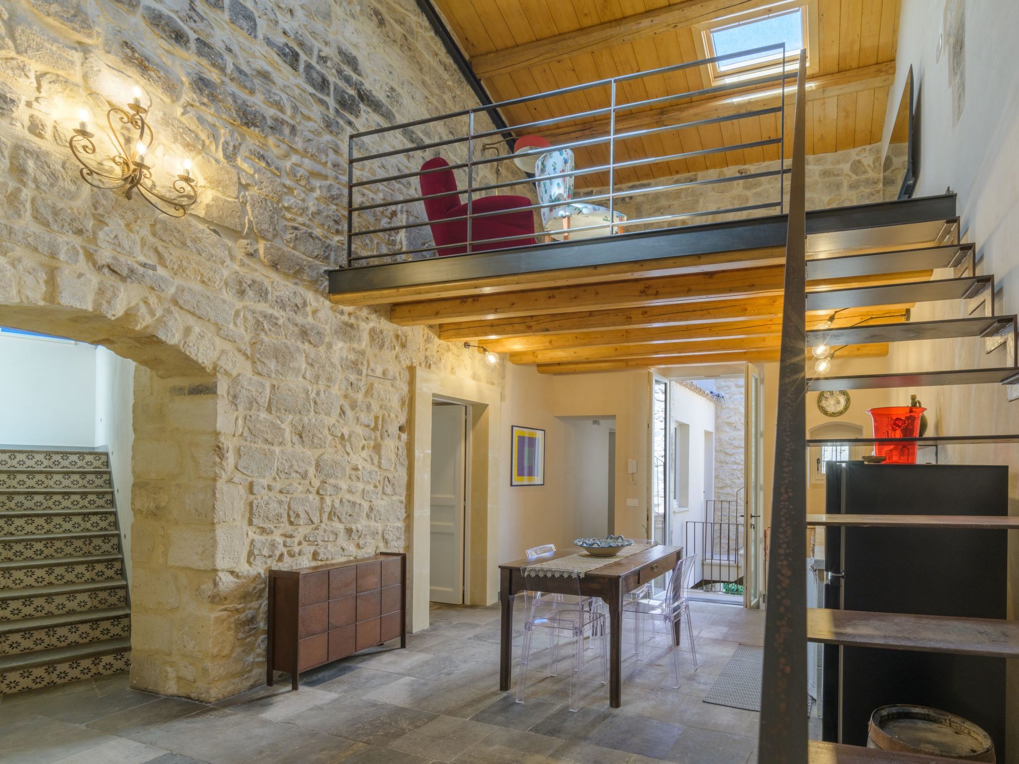 'Casa degli Archi-Dedans