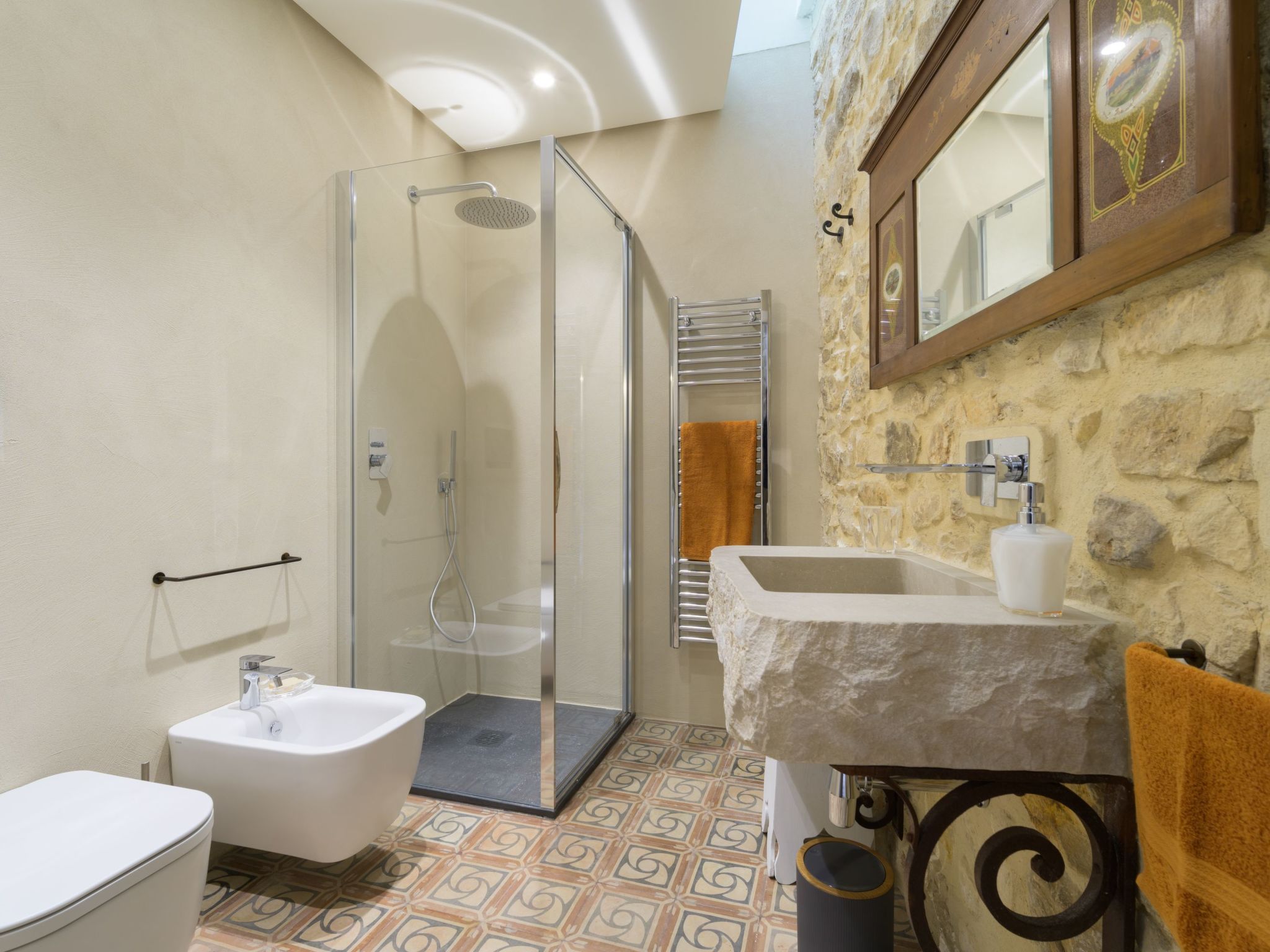 'Casa degli Archi-Dedans