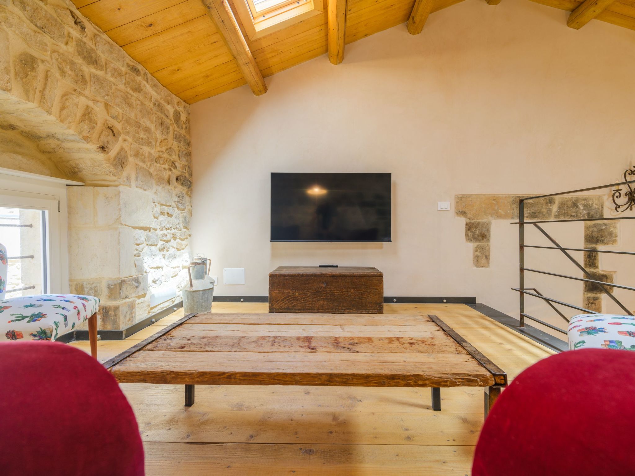 'Casa degli Archi-Dedans